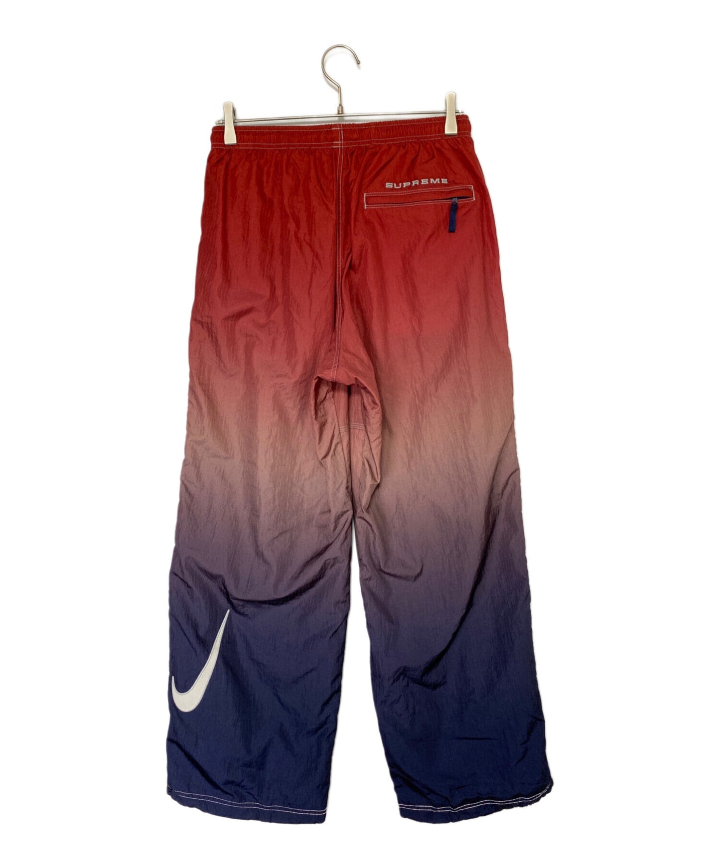 [Pre-owned] SUPREME Ripstop Track Pant FQ0882 410