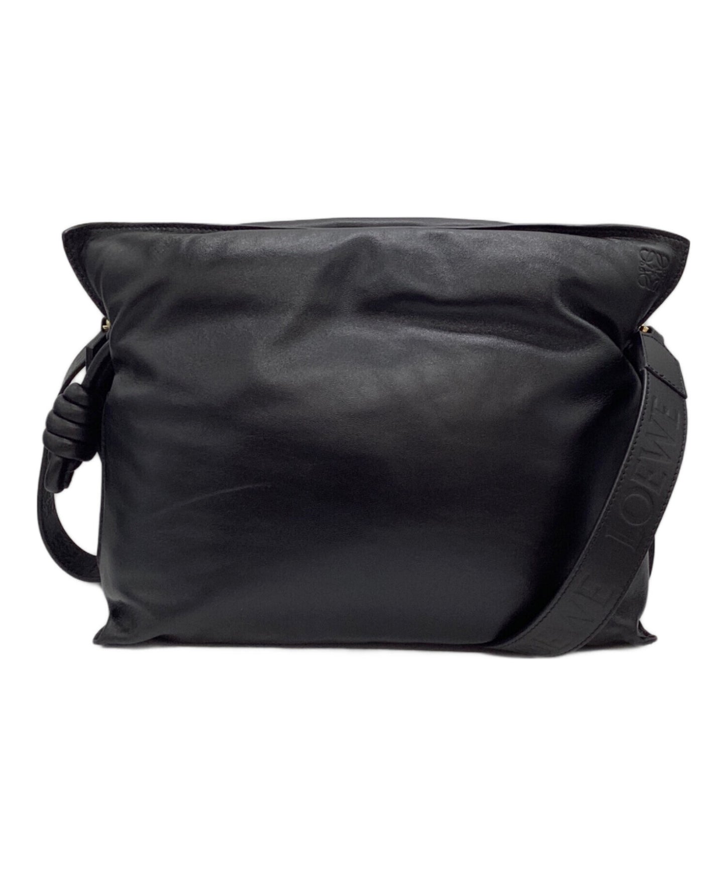 [Pre-owned] LOEWE Puffer Flamenco Clutch Bag A411FC1X67