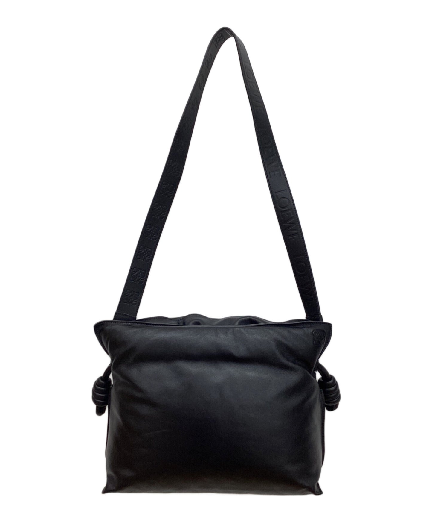 [Pre-owned] LOEWE Puffer Flamenco Clutch Bag A411FC1X67