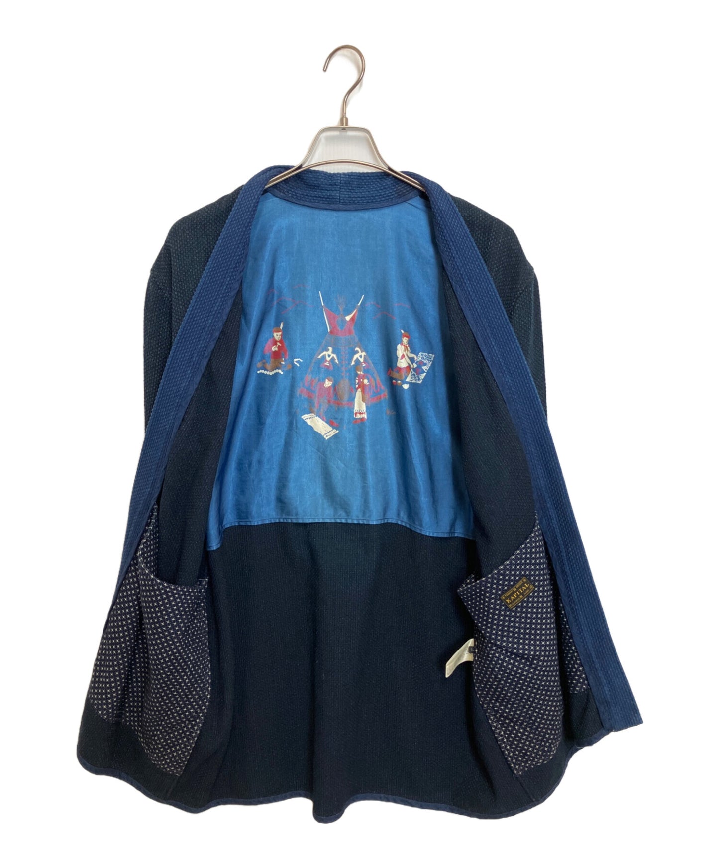 [Pre-owned] KAPITAL Do-Gi Canvas Sha-Ka JKT K2003LJ055