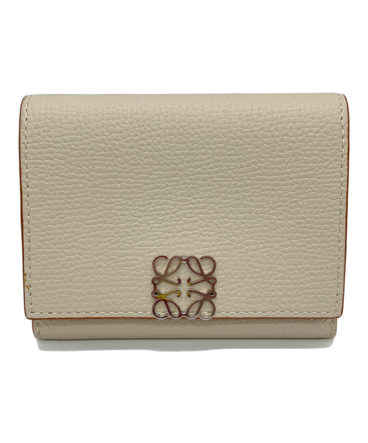 [Pre-owned] LOEWE Anagram Square Coin Card Holder C821Z94X02 C821Z94X02