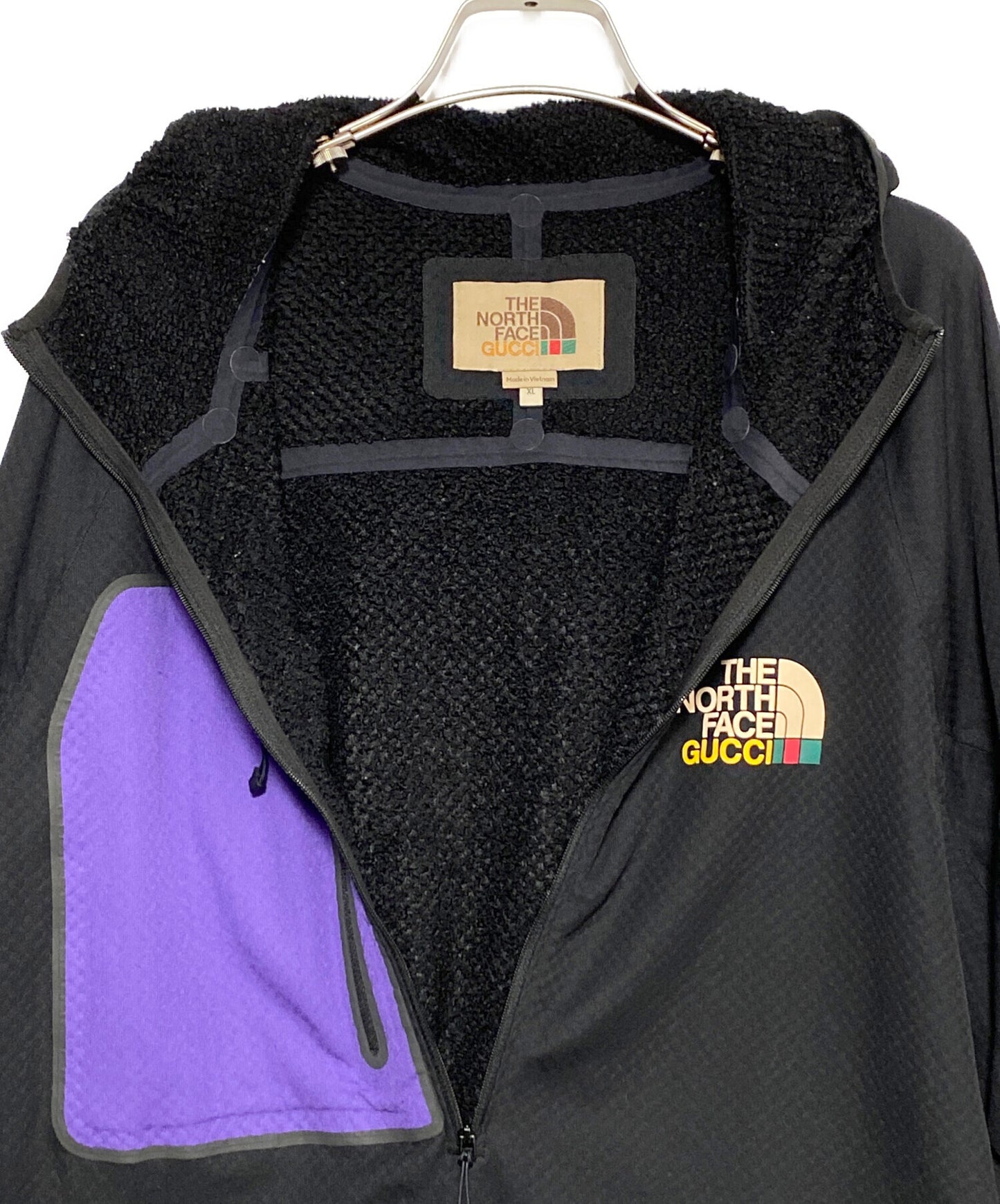 [Pre-owned] GUCCI Fleece Pullover 663909 ZM0C1