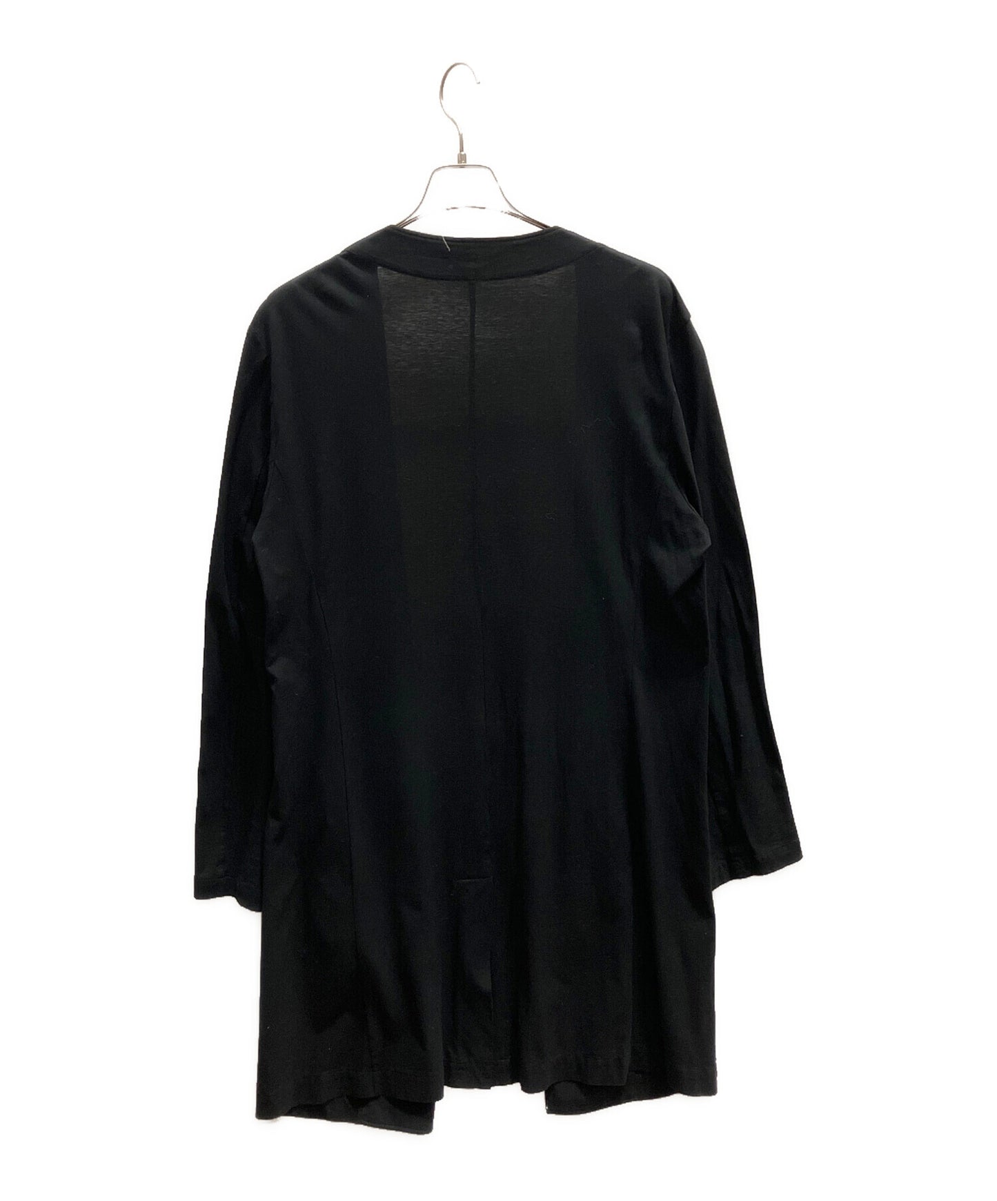 [Pre-owned] Yohji Yamamoto pour homme collarless long coat HH-J57-047