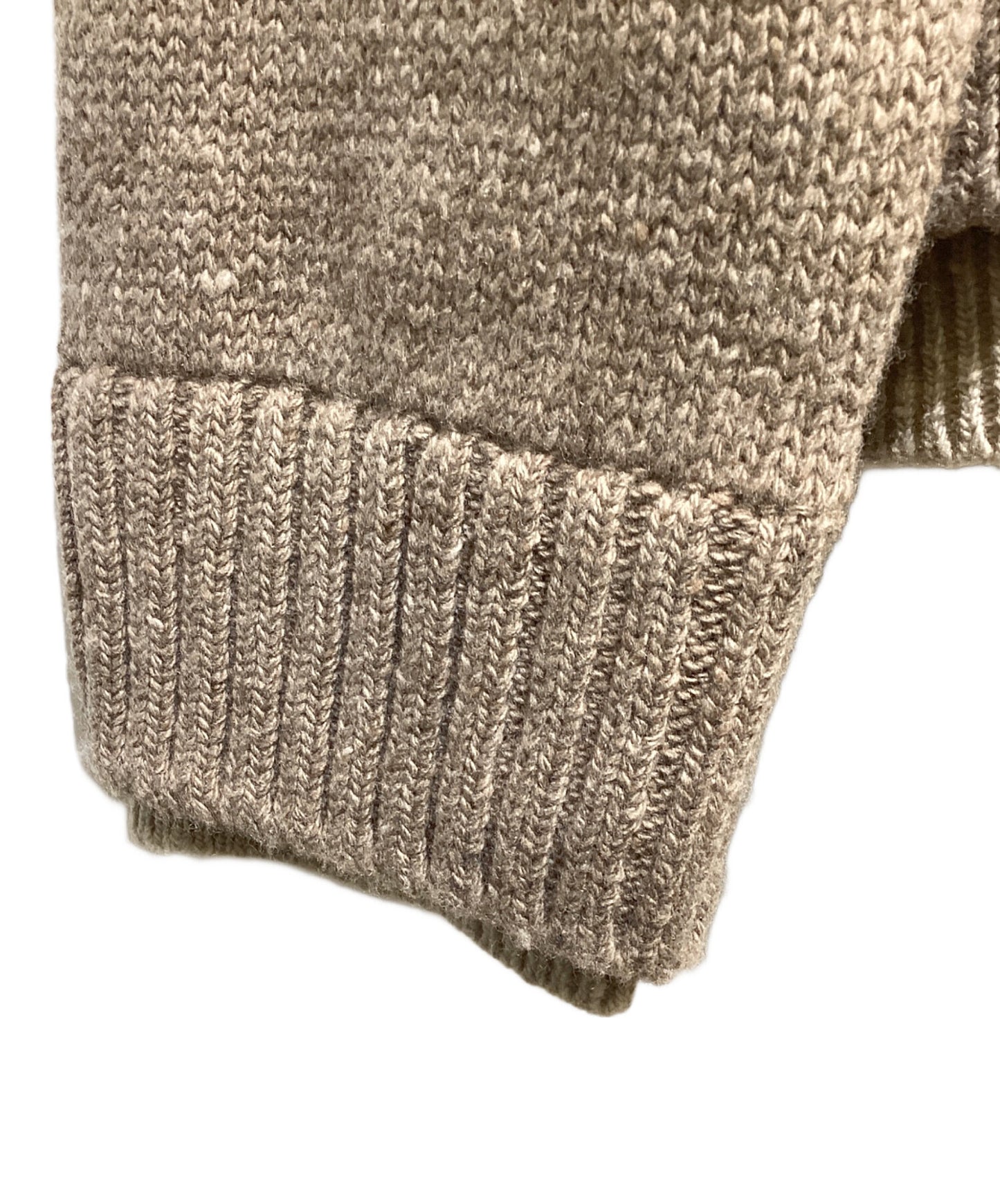 [Pre-owned] BOTTEGA VENETA Wool layered sweater 764484 V3DQ0