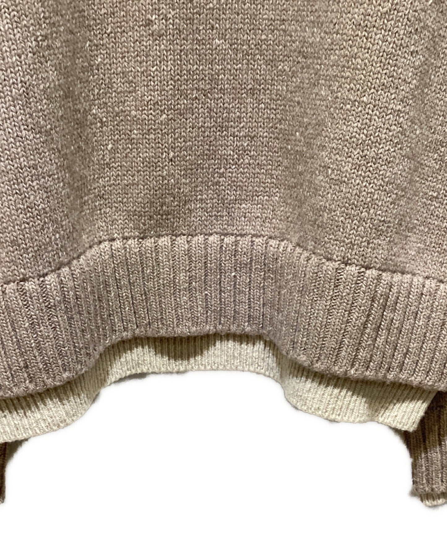 [Pre-owned] BOTTEGA VENETA Wool layered sweater 764484 V3DQ0