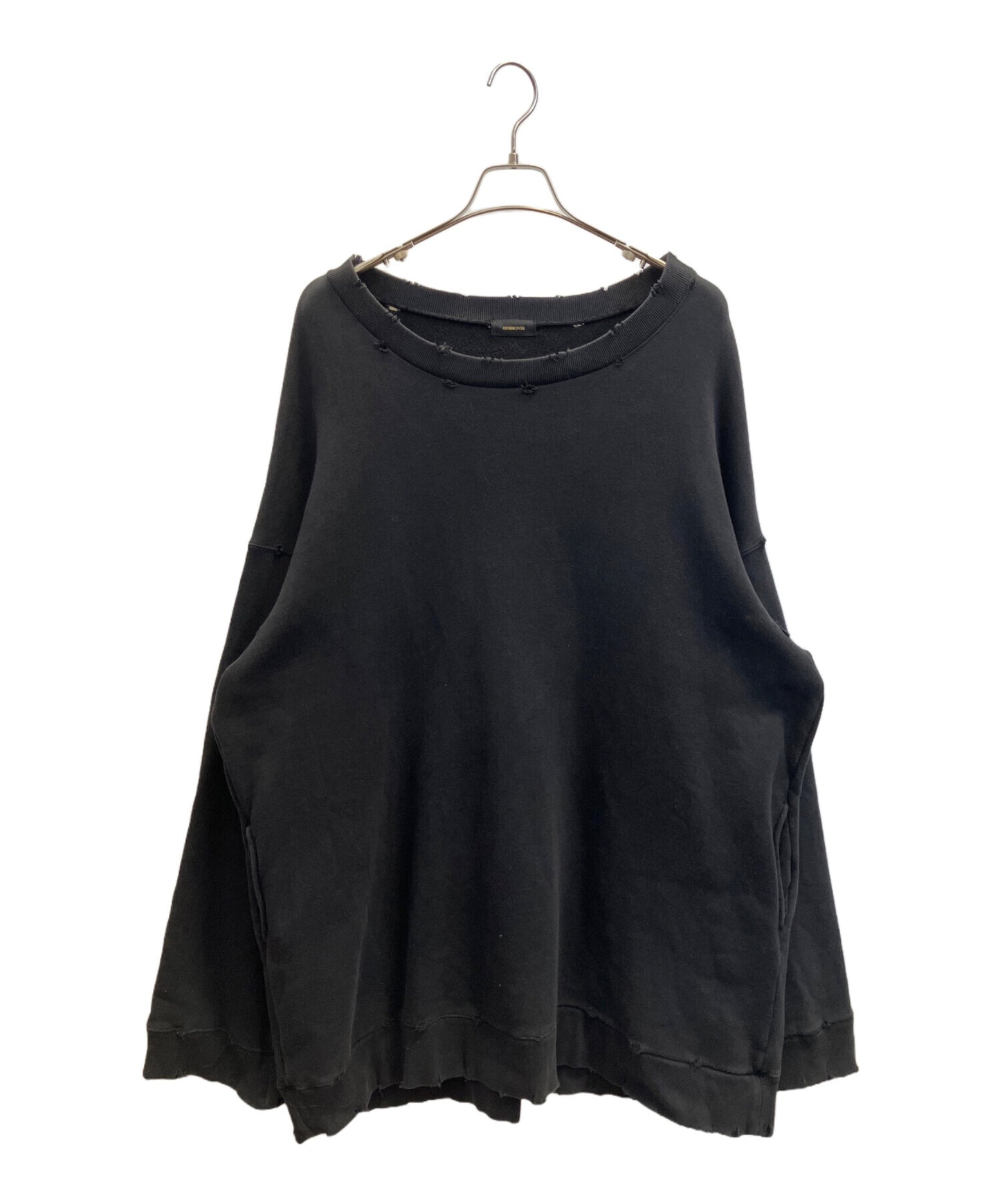 [Pre-owned] UNDERCOVER Crushed Sweatshirt UCT4801
