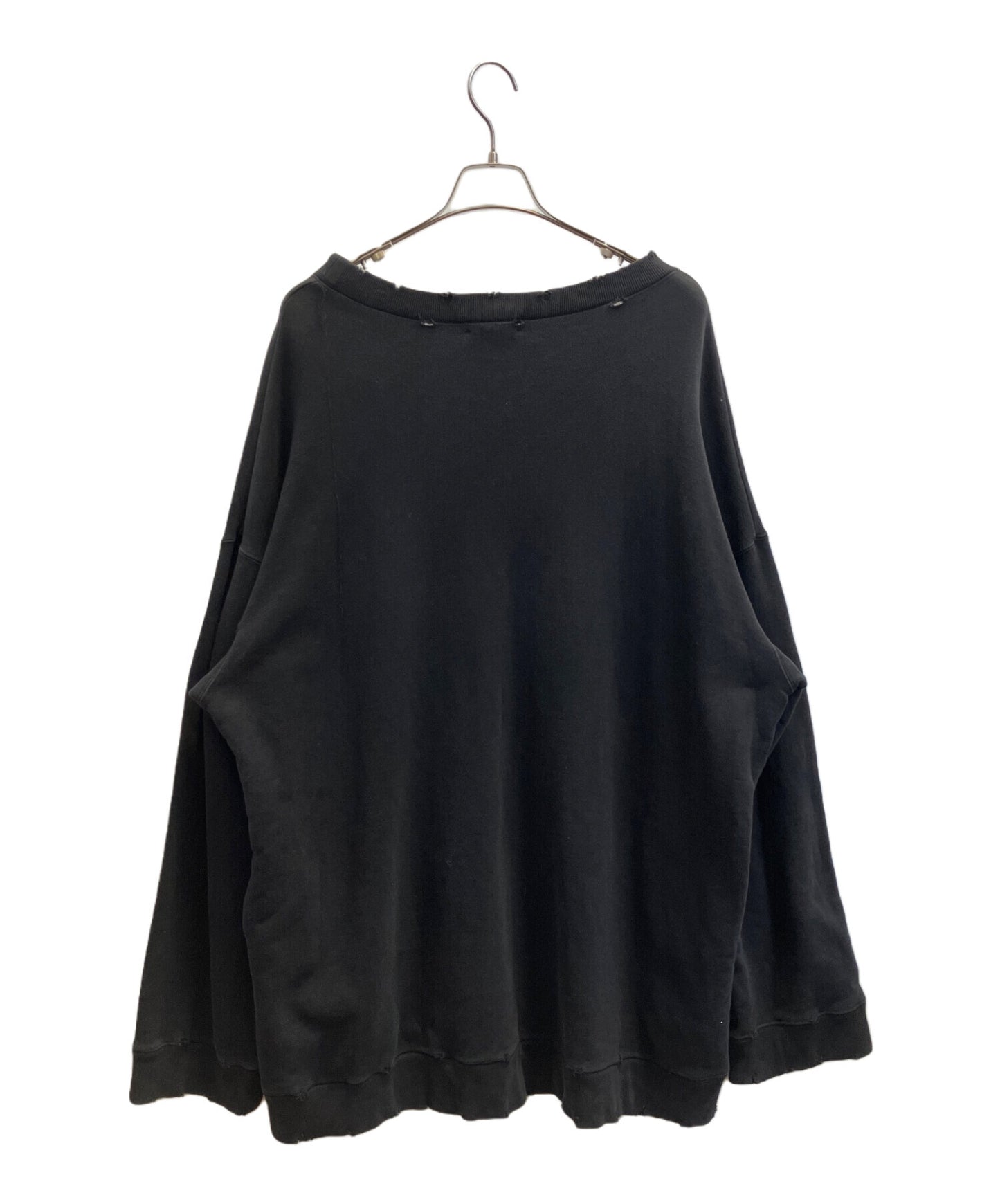 [Pre-owned] UNDERCOVER Crushed Sweatshirt UCT4801