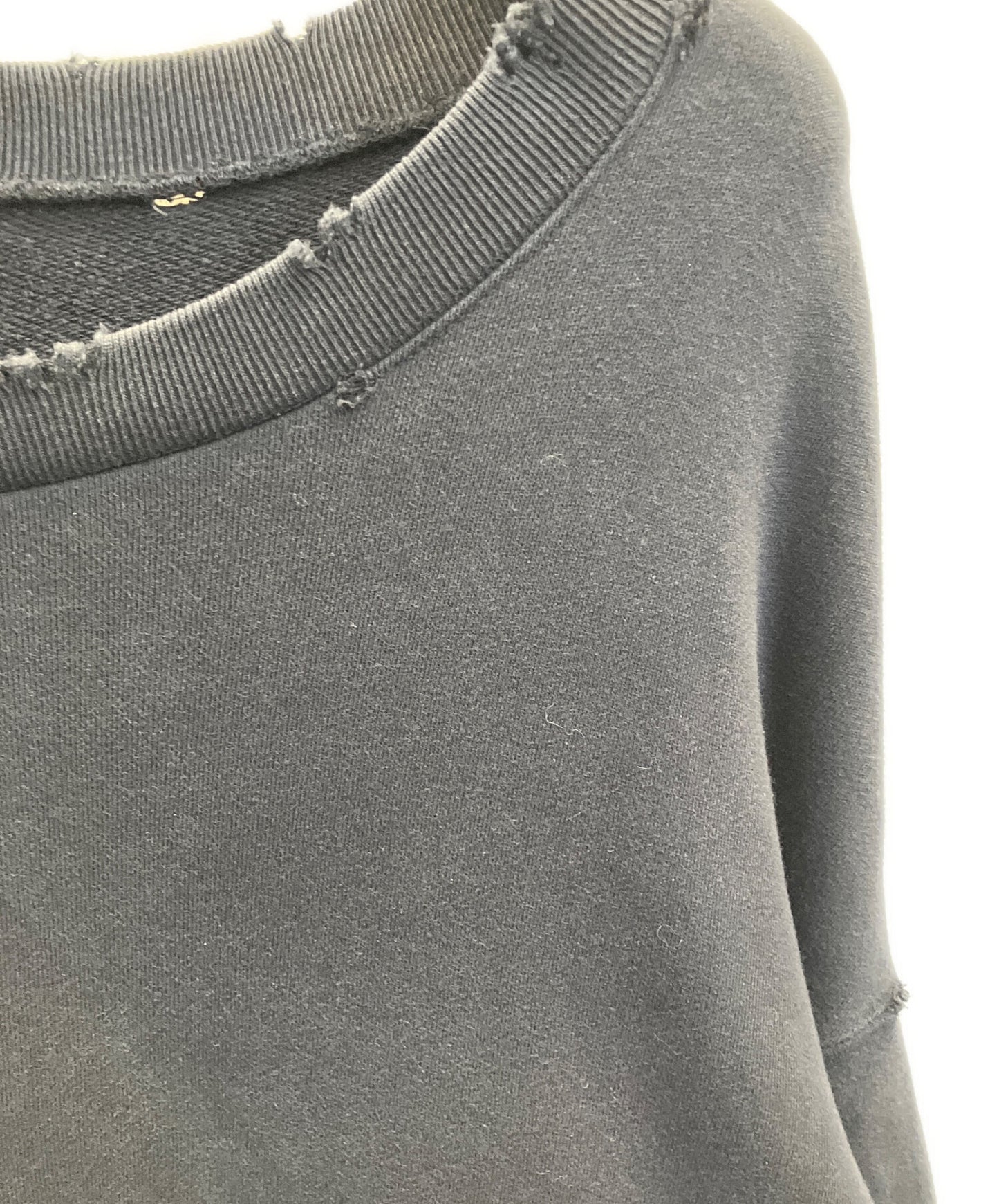 [Pre-owned] UNDERCOVER Crushed Sweatshirt UCT4801