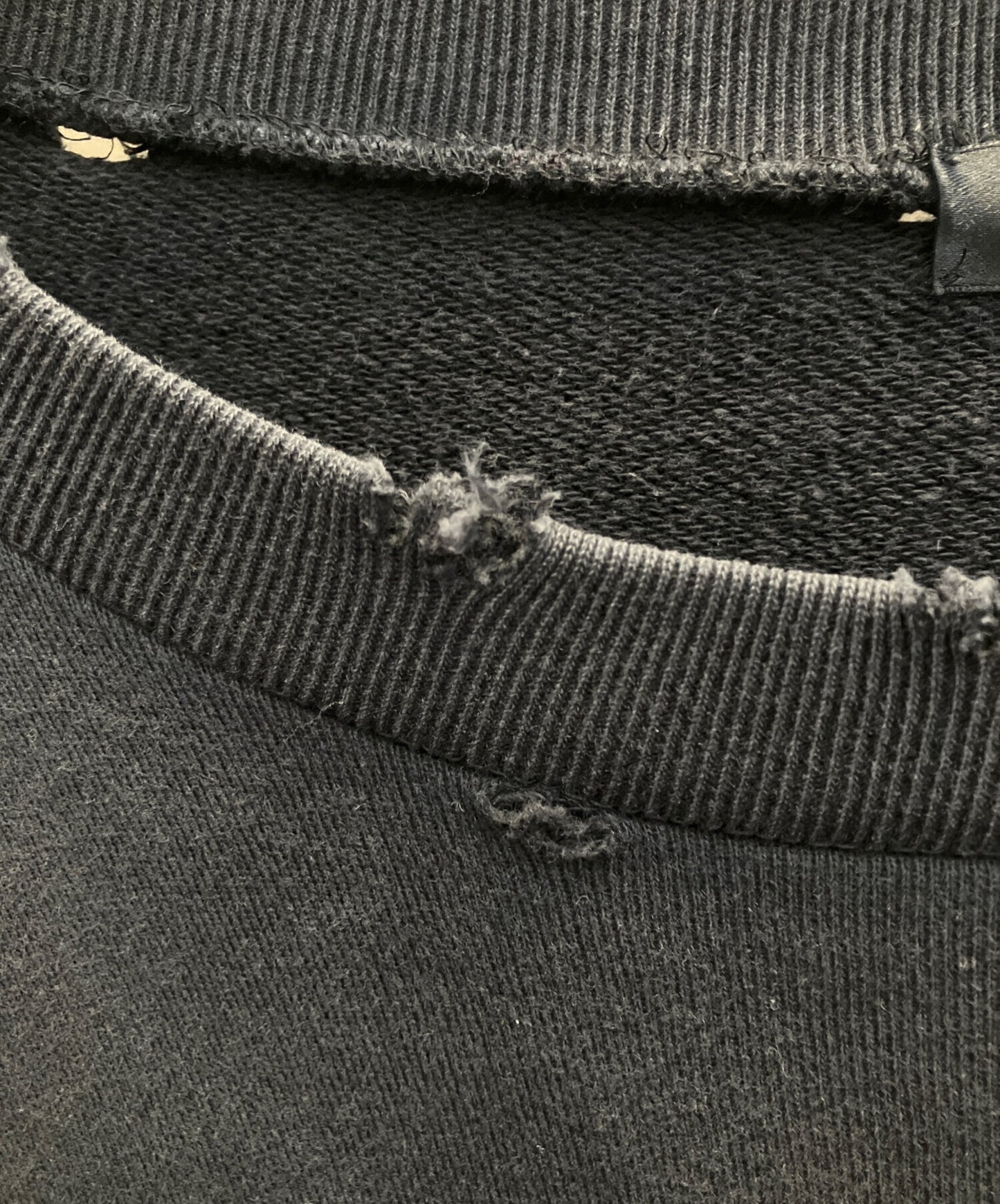 [Pre-owned] UNDERCOVER Crushed Sweatshirt UCT4801