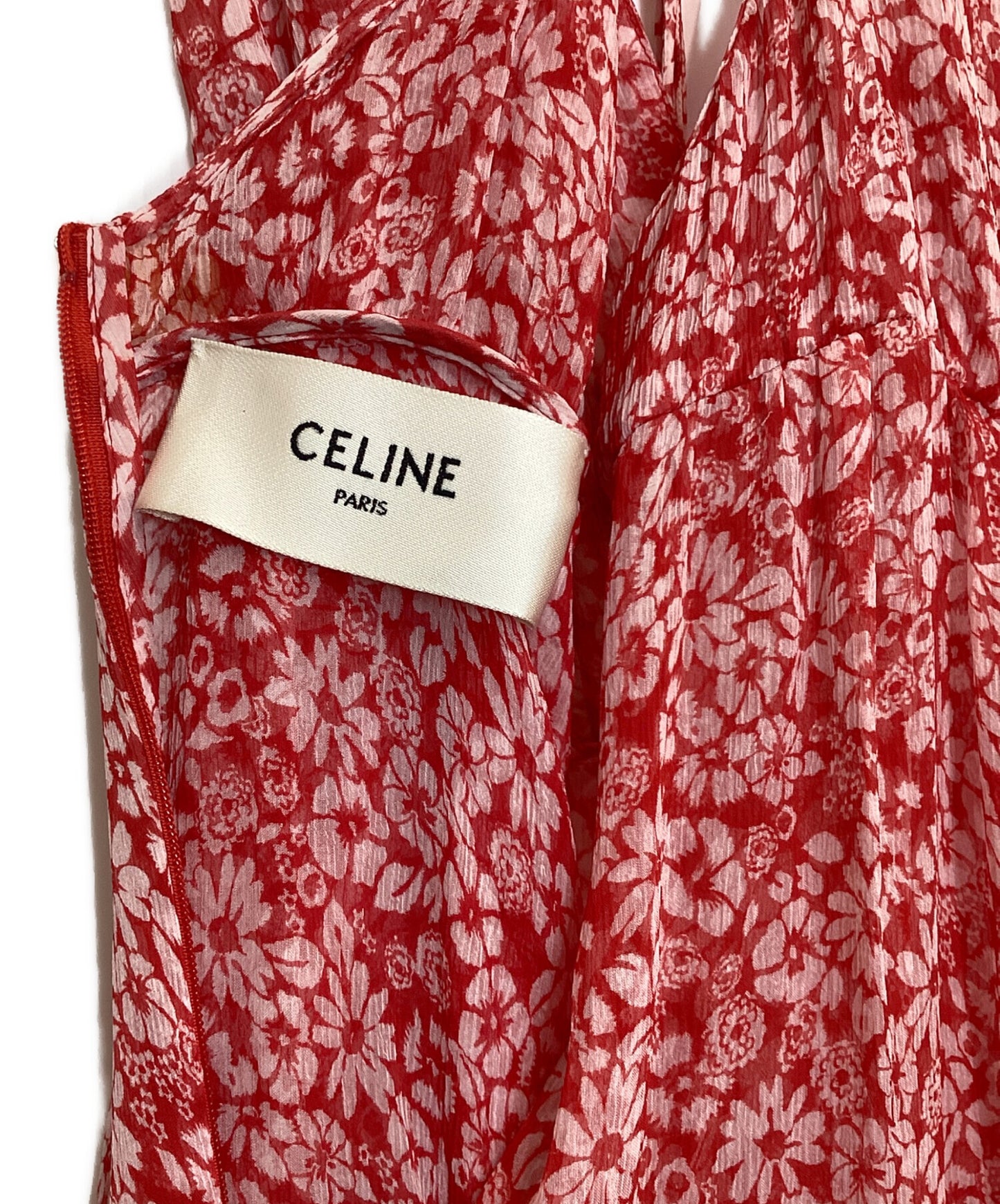 [Pre-owned] CELINE camisole dress 2R936779L