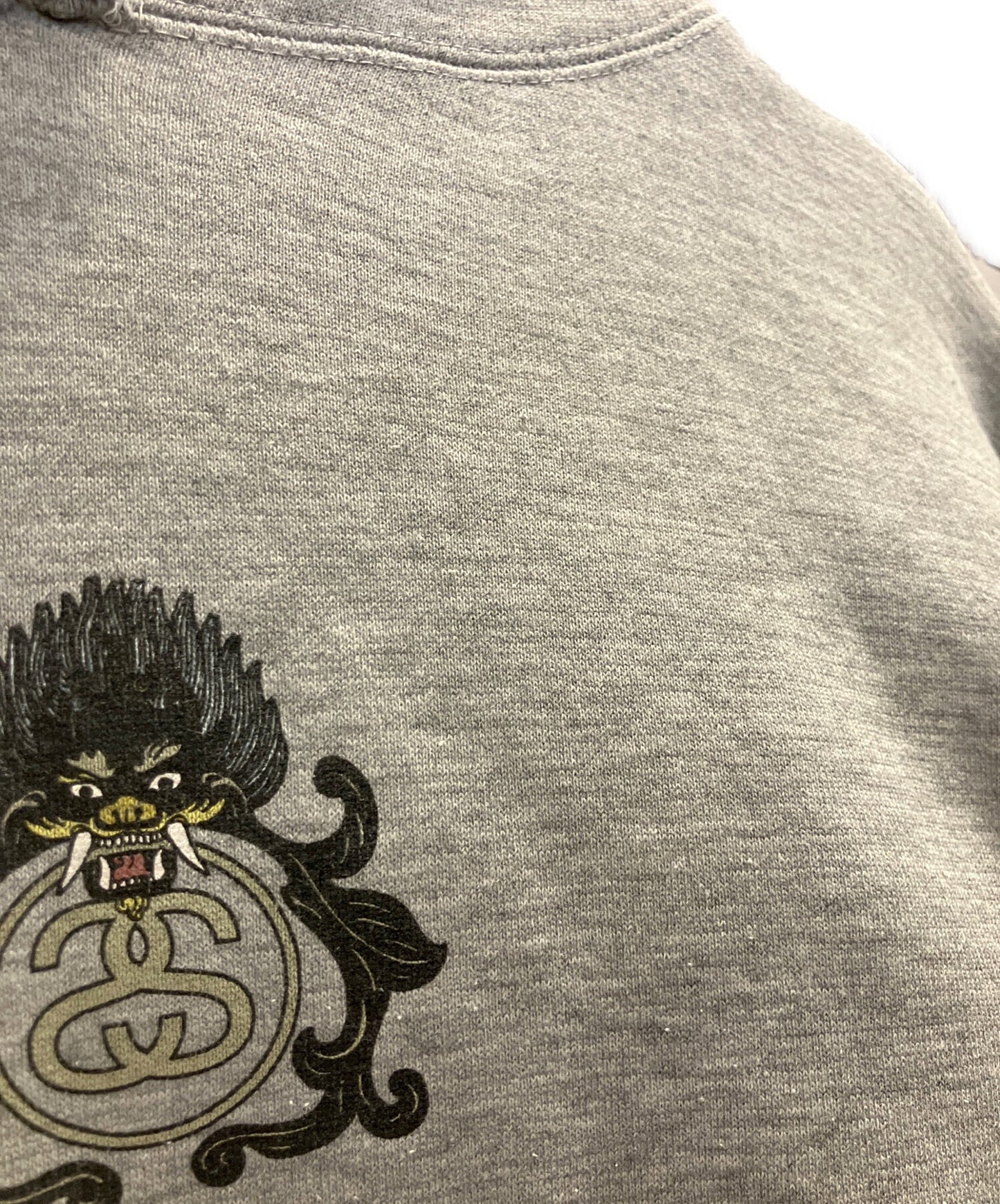 [Pre-owned] stussy Dragon Print Hoodie