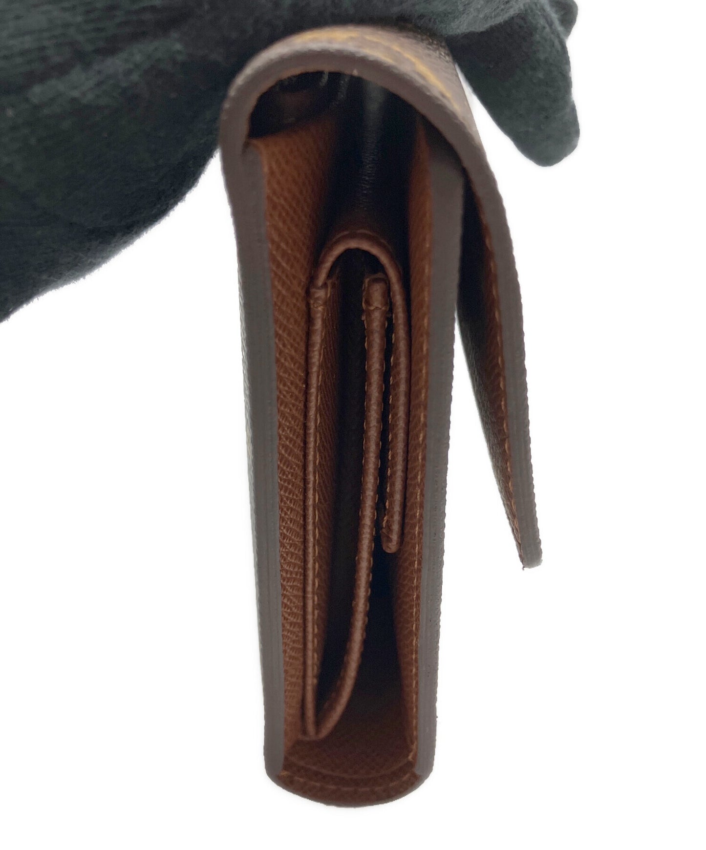 [Pre-owned] LOUIS VUITTON Monogram Porte-Tresor Ettui Papier M61202