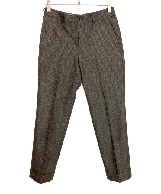 [Pre-owned] COMME des GARCONS HOMME DEUX full-length pants with a full pattern DS-P036 AD2016