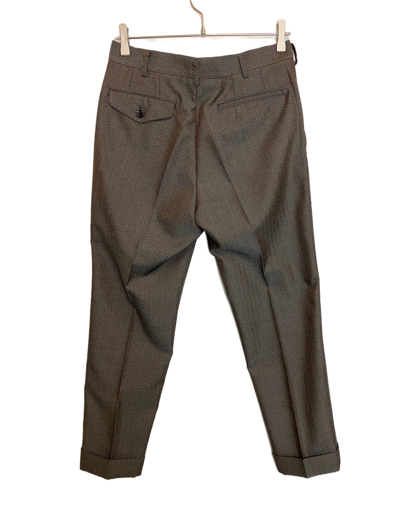 [Pre-owned] COMME des GARCONS HOMME DEUX full-length pants with a full pattern DS-P036 AD2016