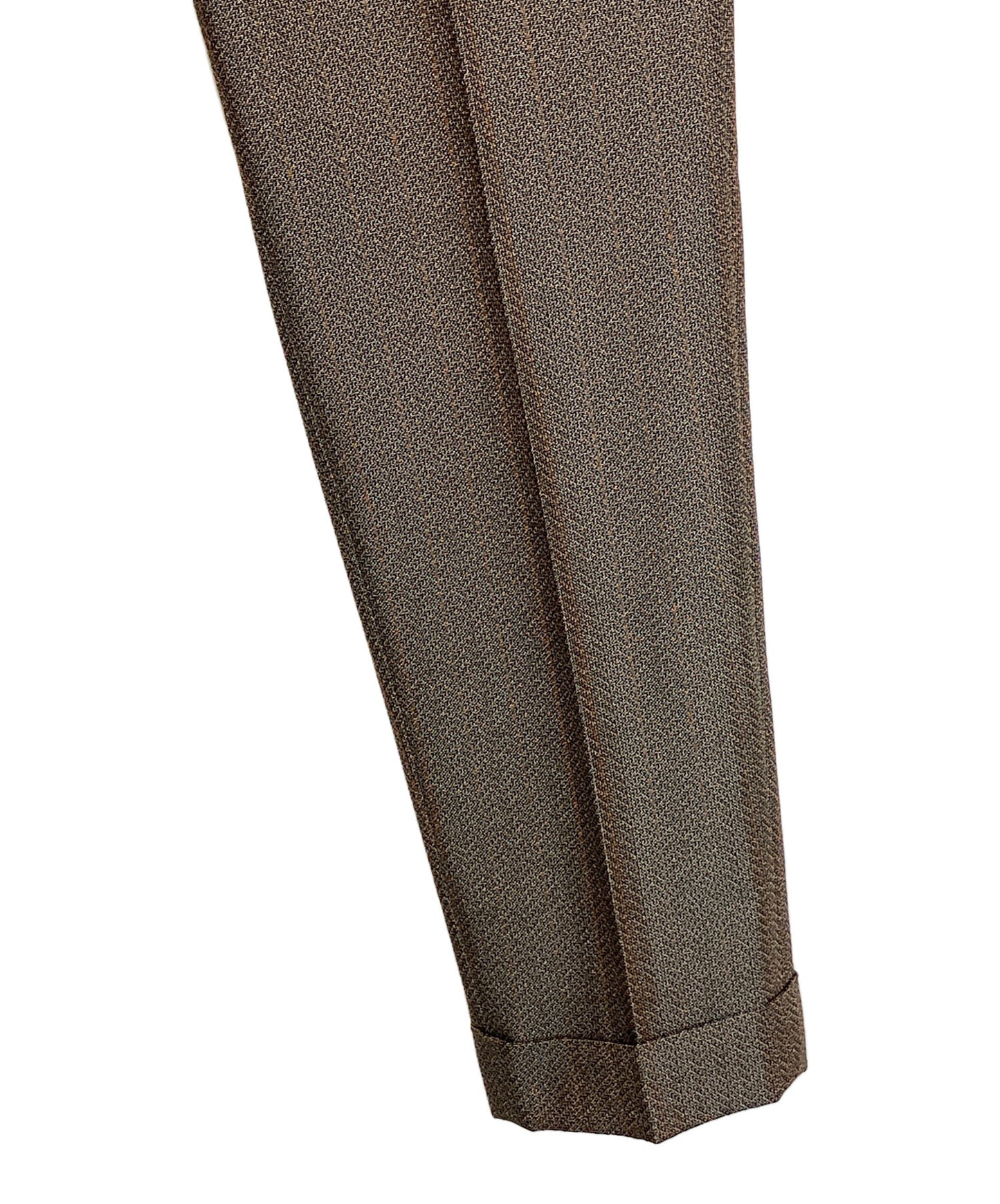 [Pre-owned] COMME des GARCONS HOMME DEUX full-length pants with a full pattern DS-P036 AD2016