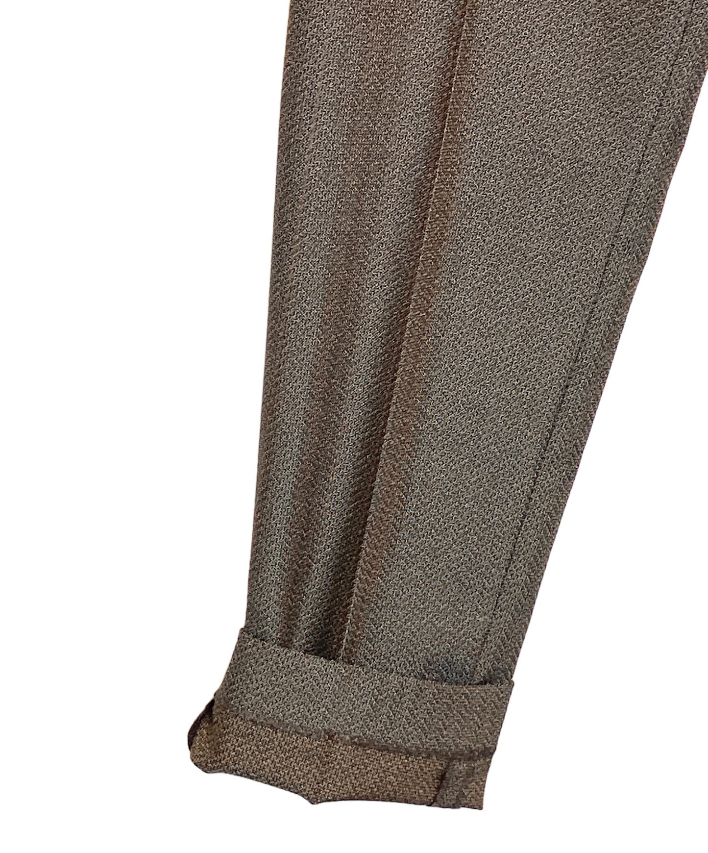 [Pre-owned] COMME des GARCONS HOMME DEUX full-length pants with a full pattern DS-P036 AD2016