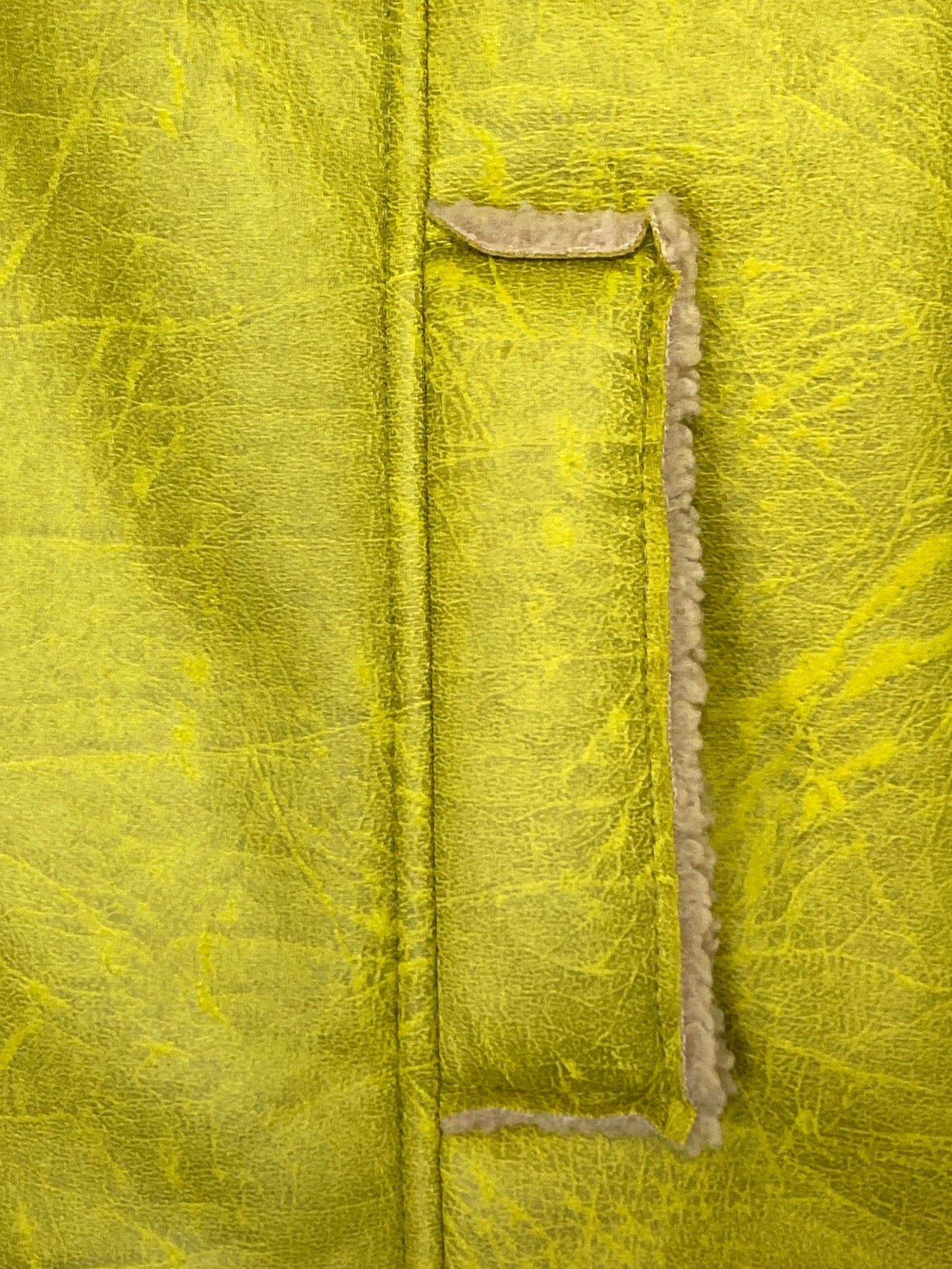 [Pre-owned] SUPREME Faux Shearling Hooded Jacket