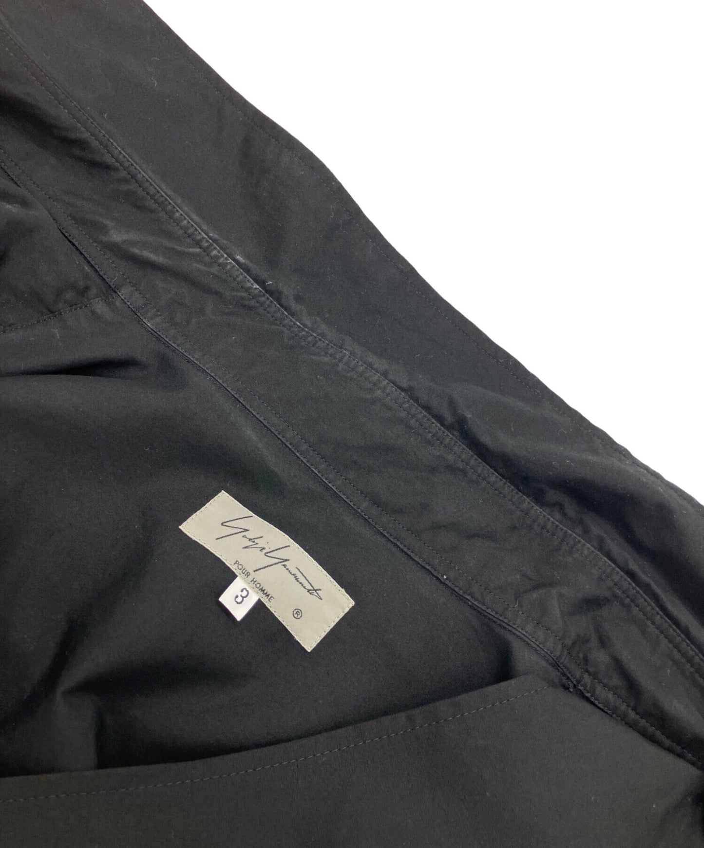[Pre-owned] Yohji Yamamoto pour homme Front and Rear B-Broads HN-B15-014