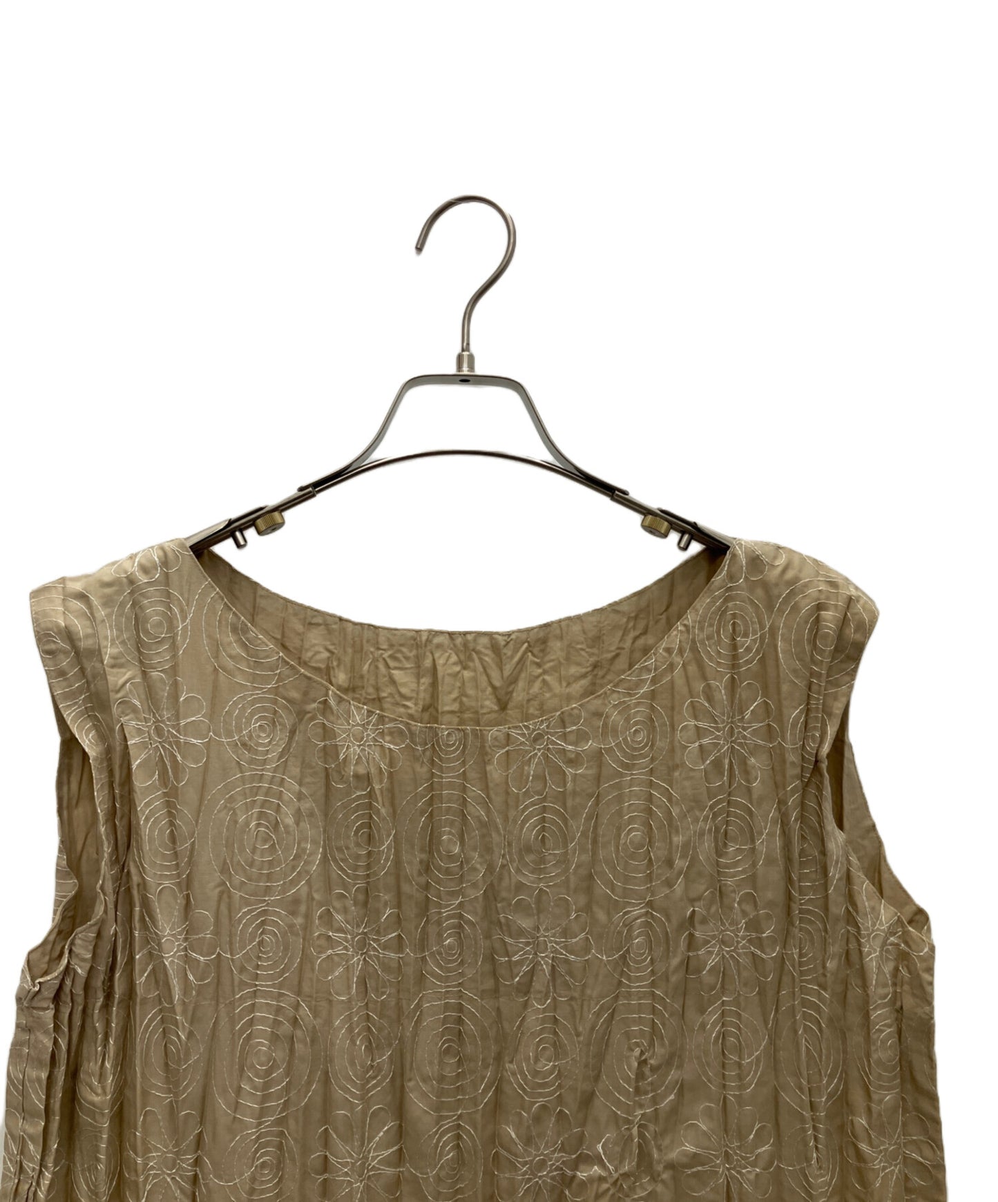 [Pre-owned] ISSEY MIYAKE FETE pleated dress IF64FH731