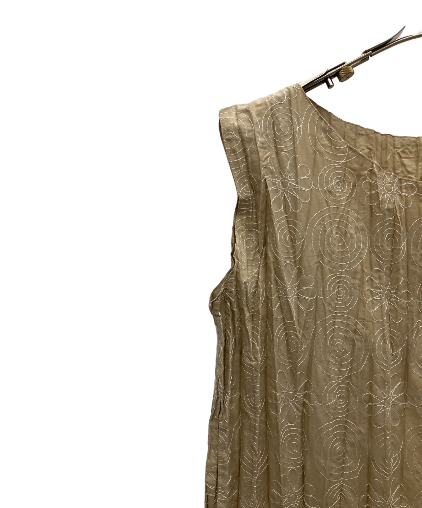 [Pre-owned] ISSEY MIYAKE FETE pleated dress IF64FH731