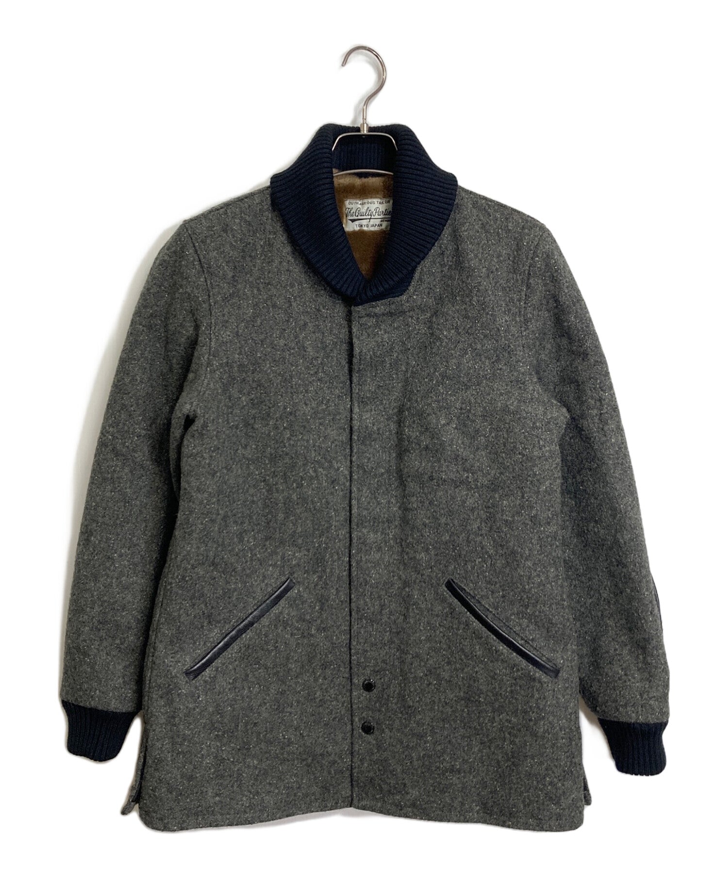 wacko maria 24FW CAR CLUB JACKET 新品未使用 WACKO MARIA/CAR CLUB JACKET（BLUE）［カークラブJKT-24秋冬
