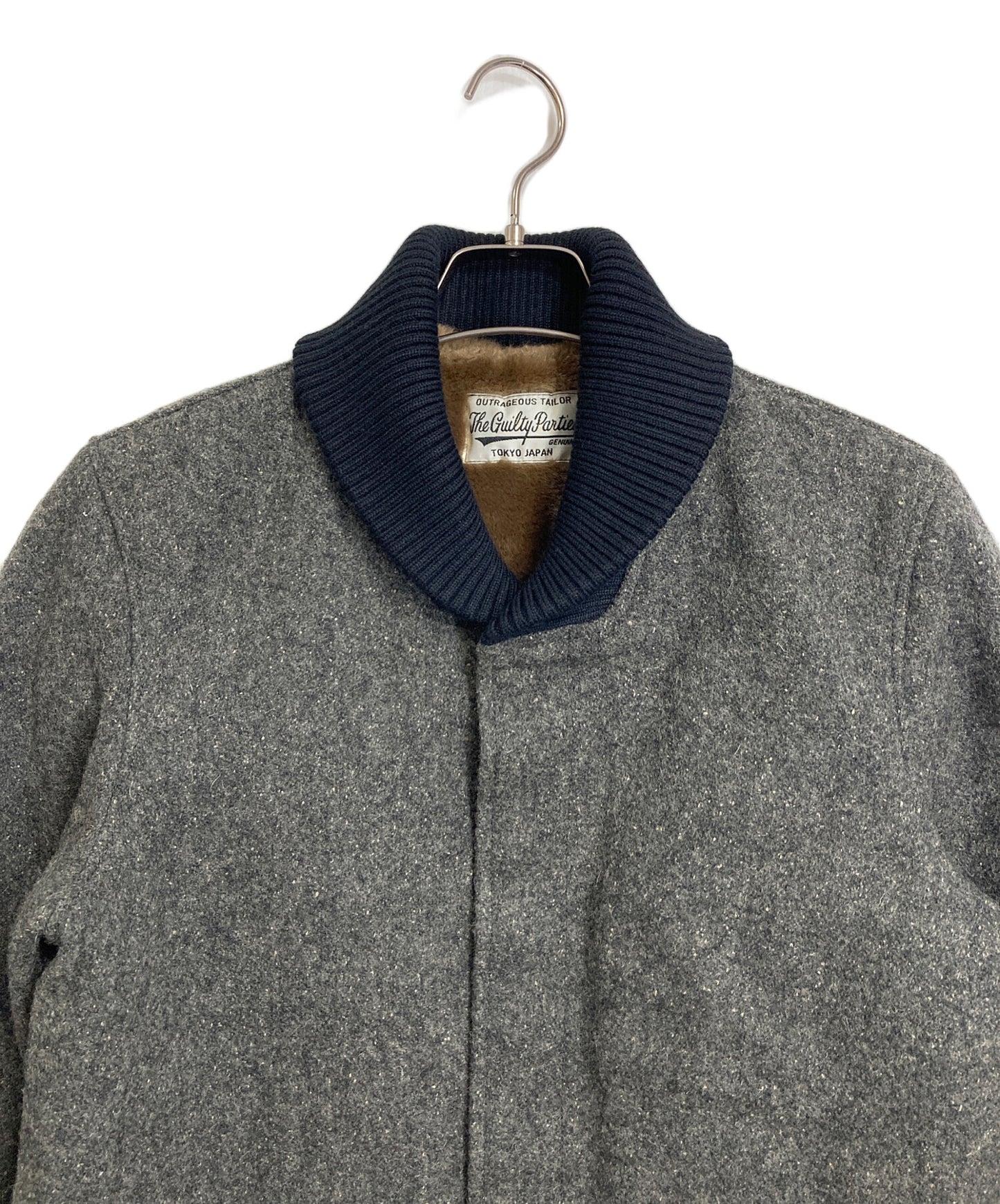 [Pre-owned] WACKO MARIA CAR CLUB JACKET car club jacket wool jacket embroidered jacket outerwear made in Japan