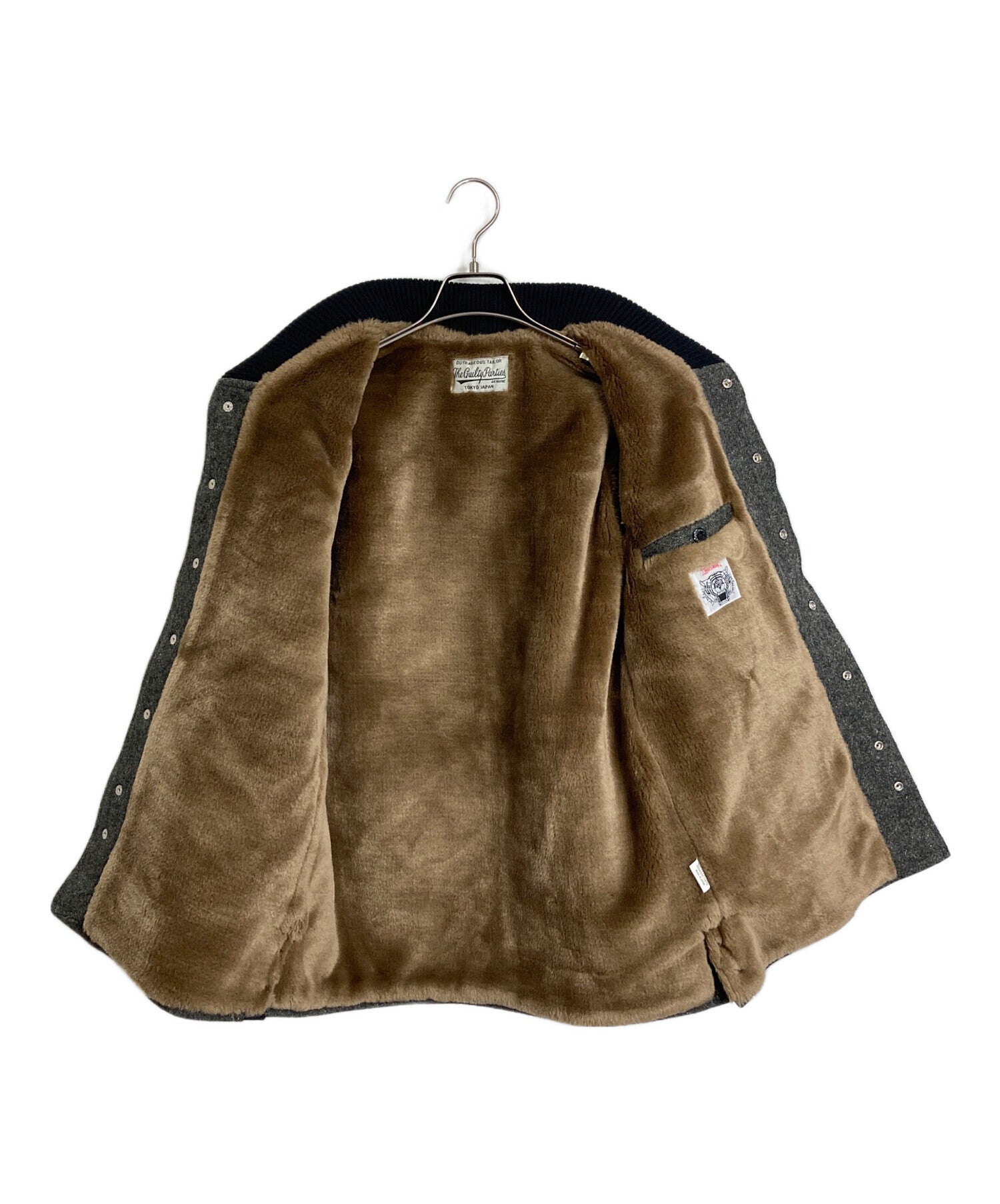 wacko maria  car club jacket  新品未使用品　コート Pre-owned] WACKO MARIA CAR CLUB JACKET car club jacket wool