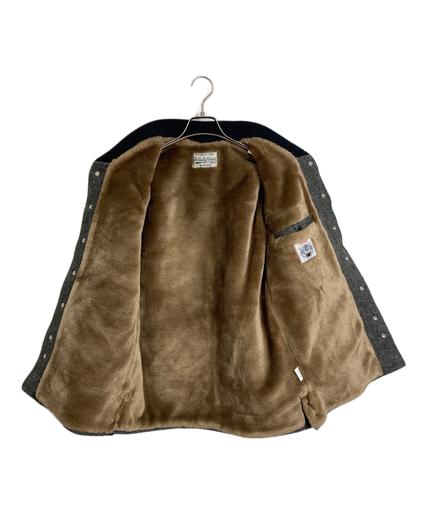 [Pre-owned] WACKO MARIA CAR CLUB JACKET car club jacket wool jacket embroidered jacket outerwear made in Japan