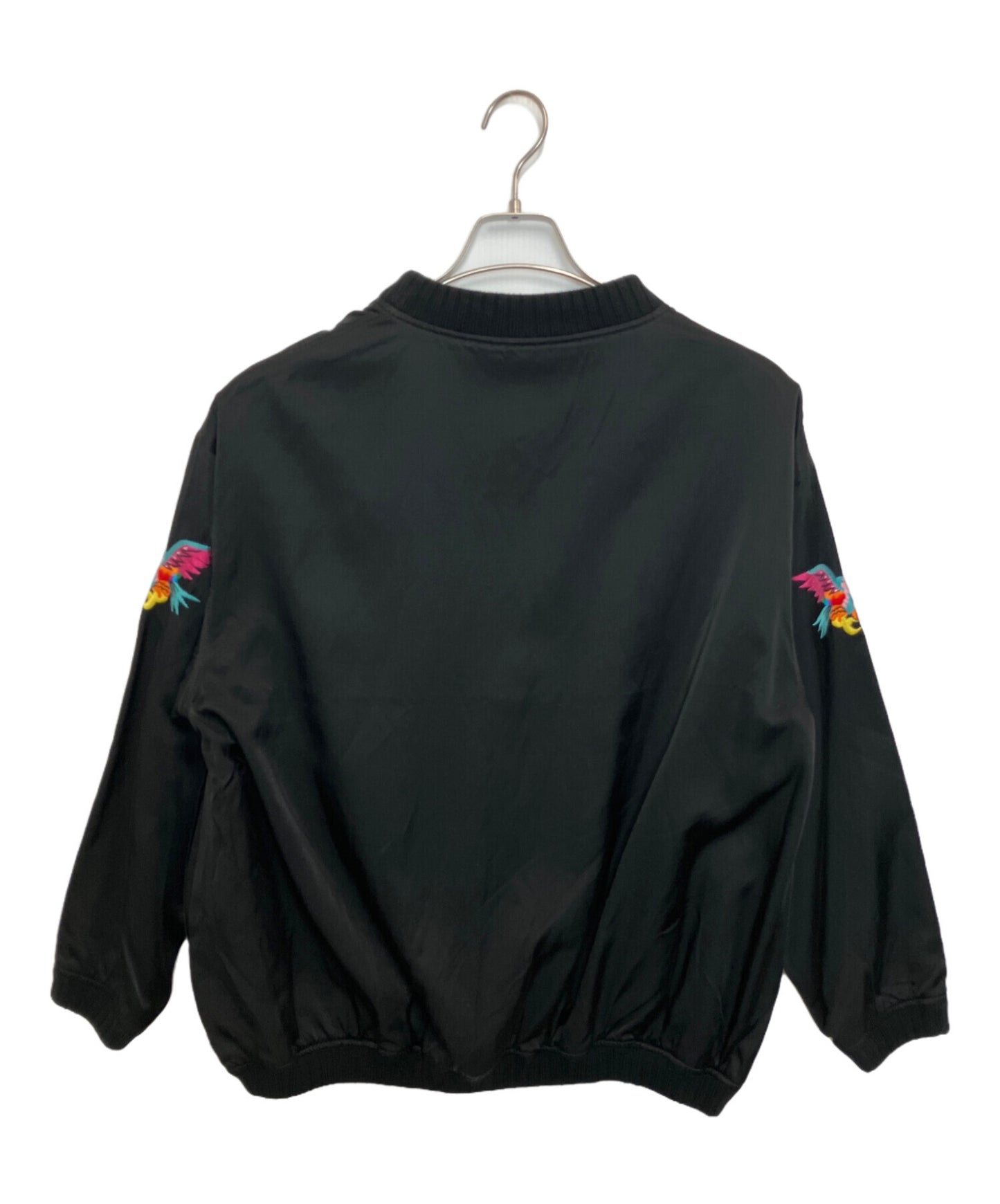 [Pre-owned] WTAPS Reversible satin blouson 182TQDT-JKM06