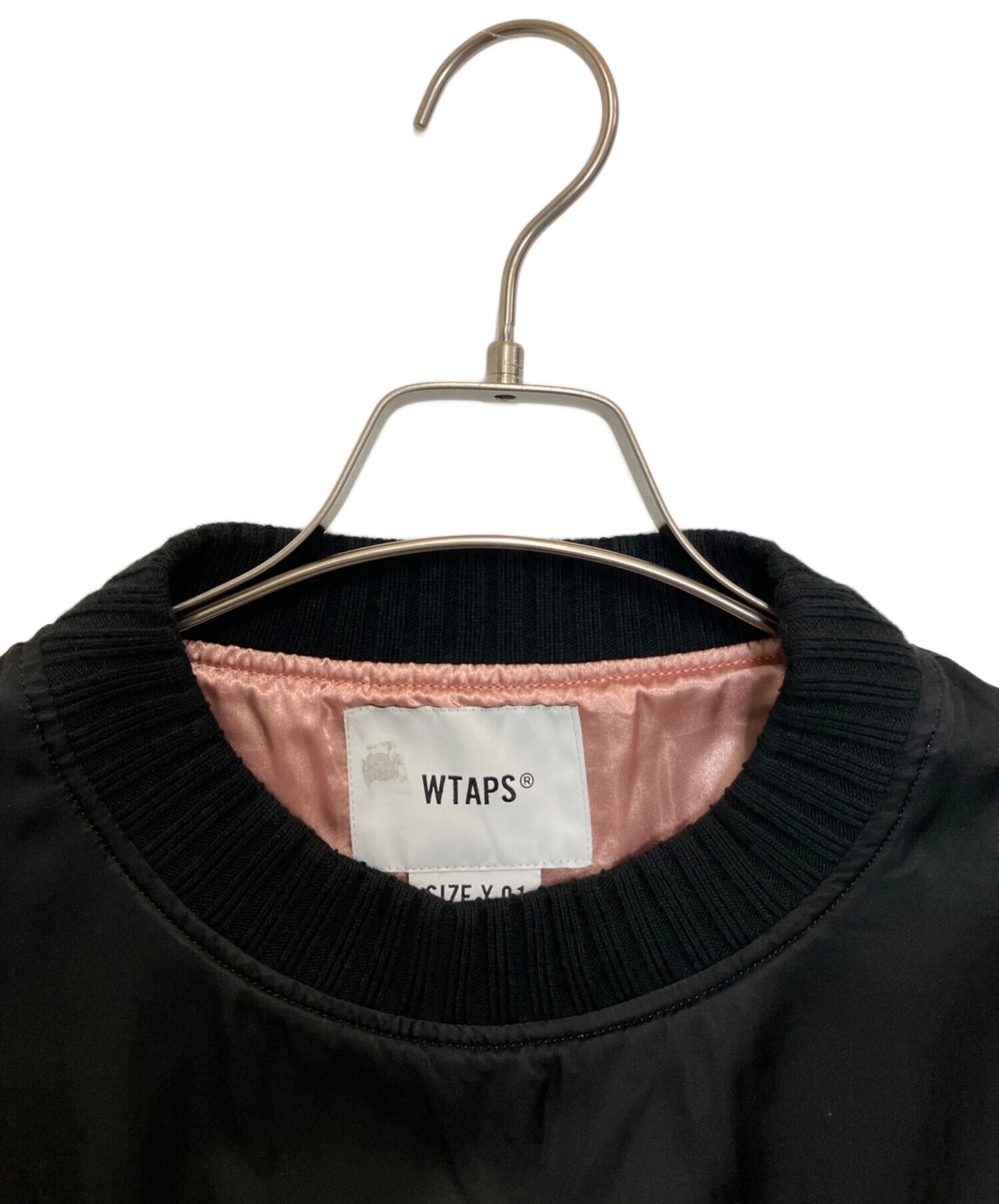 [Pre-owned] WTAPS Reversible satin blouson 182TQDT-JKM06