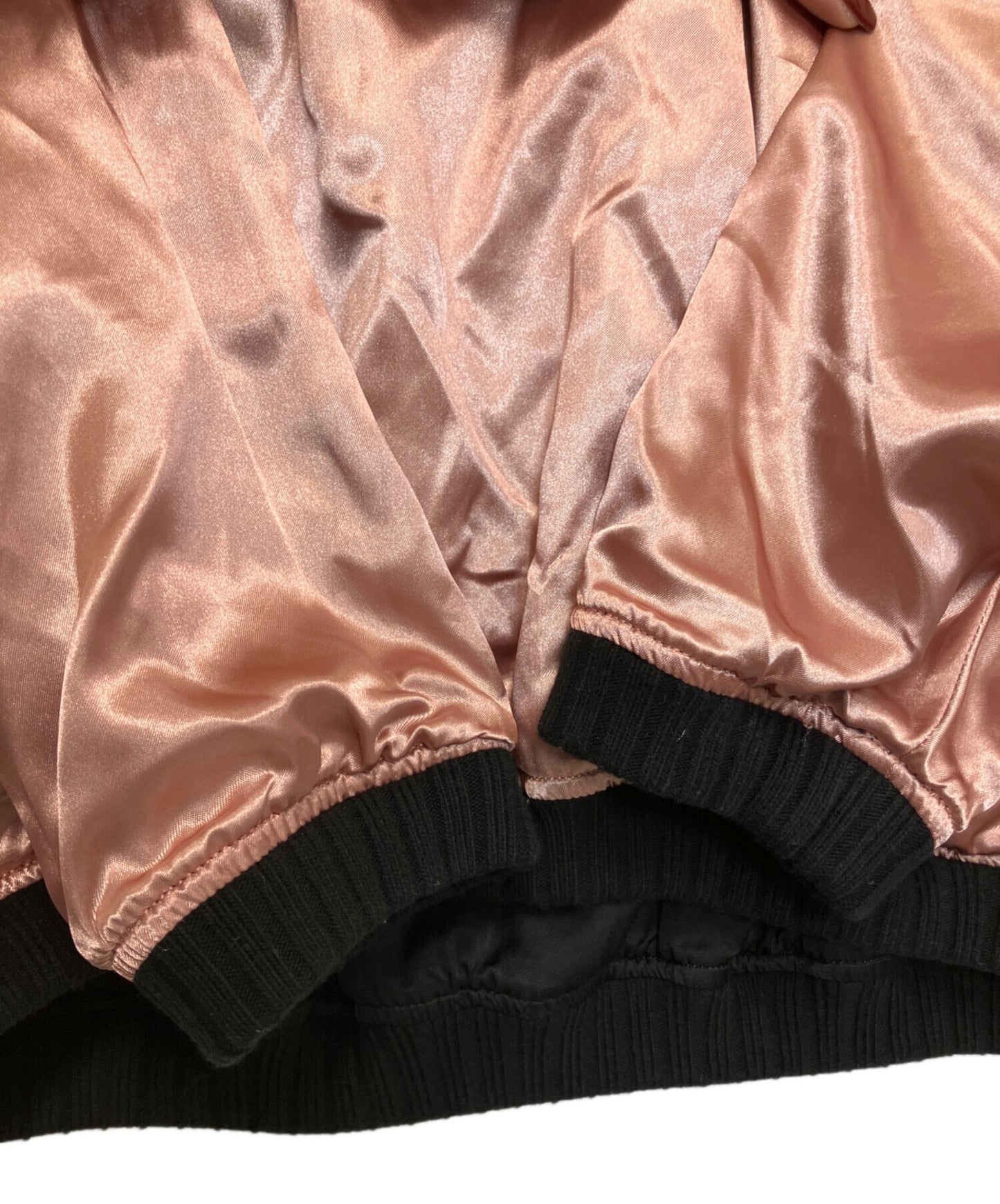 [Pre-owned] WTAPS Reversible satin blouson 182TQDT-JKM06