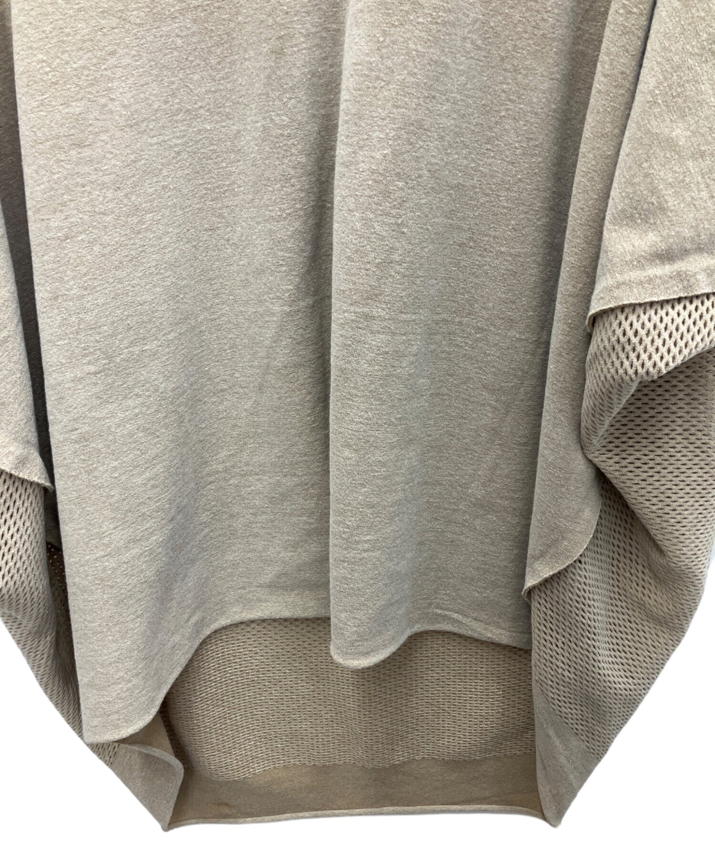 [Pre-owned] ISSEY MIYAKE Mesh Stretch Knit Pullover IM92KK708