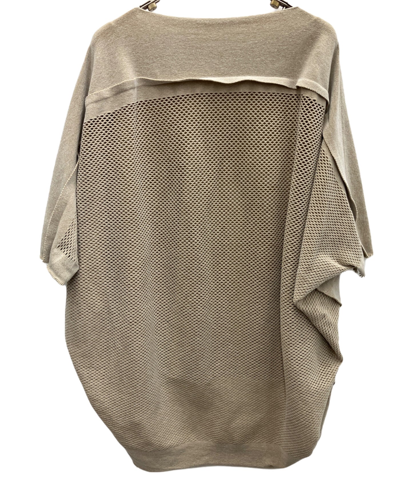 [Pre-owned] ISSEY MIYAKE Mesh Stretch Knit Pullover IM92KK708