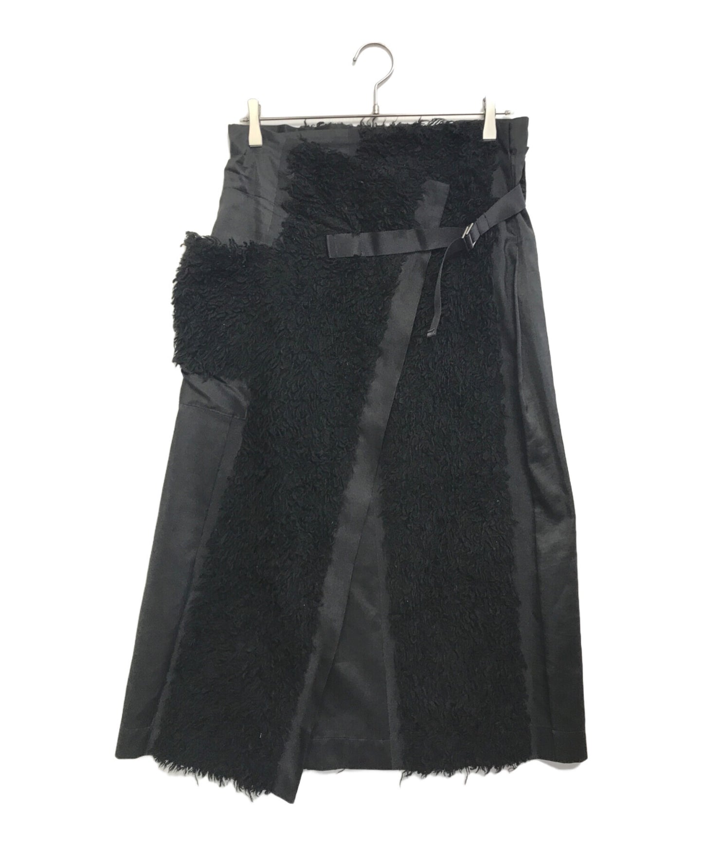 [Pre-owned] ISSEY MIYAKE wraparound skirt IM84FG512