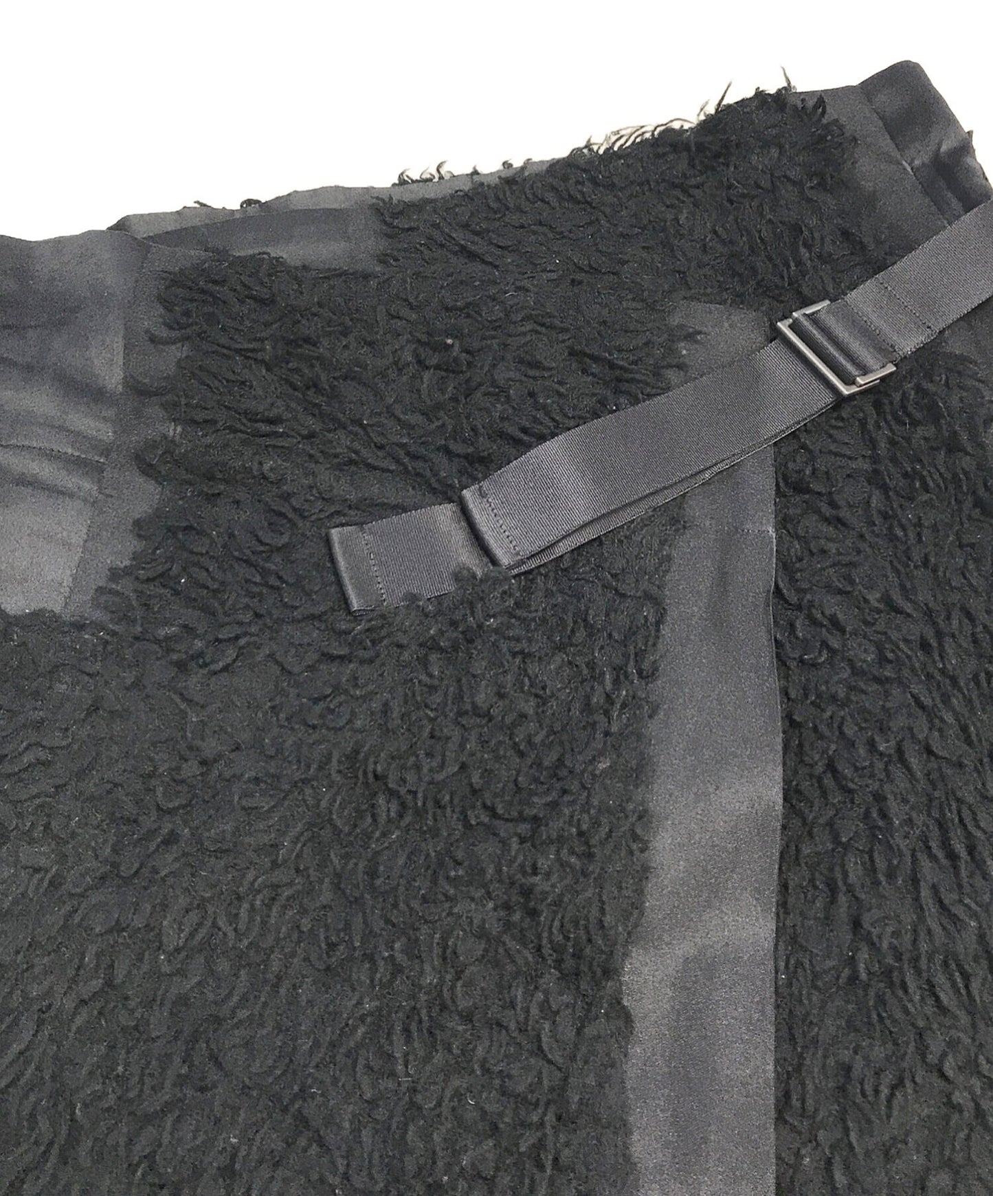 [Pre-owned] ISSEY MIYAKE wraparound skirt IM84FG512