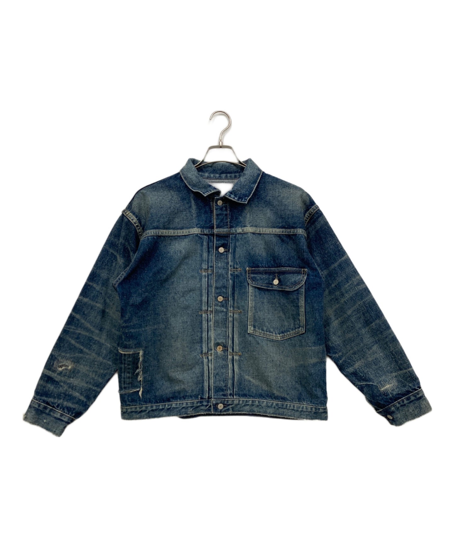 [Pre-owned] eYe COMME des GARCONS JUNYAWATANABE MAN denim jacket WN-J924