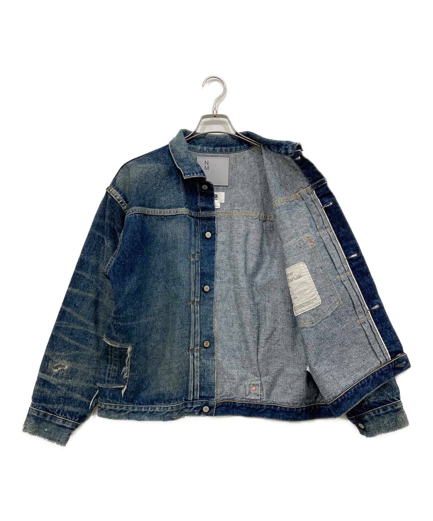 [Pre-owned] eYe COMME des GARCONS JUNYAWATANABE MAN denim jacket WN-J924
