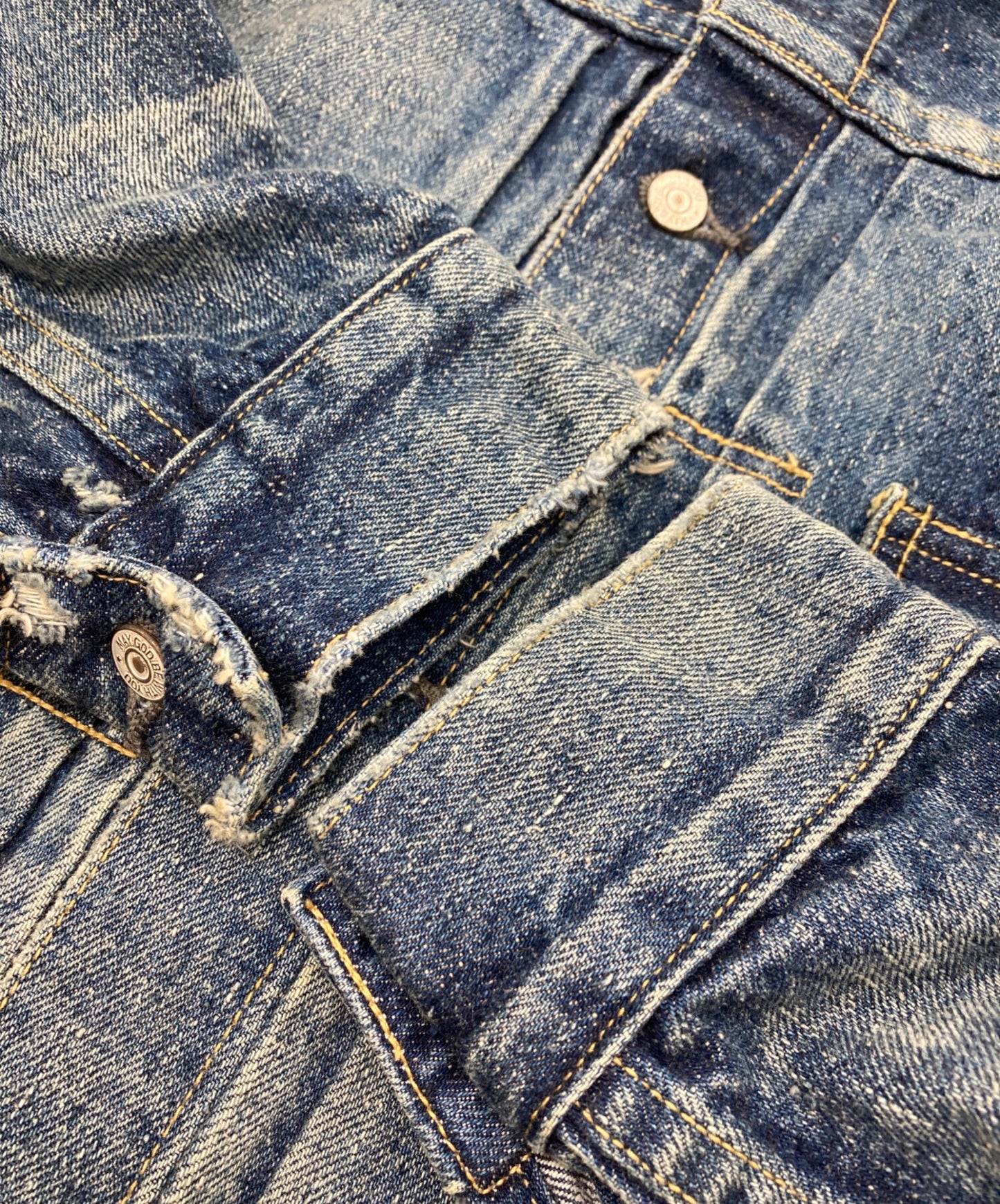 [Pre-owned] eYe COMME des GARCONS JUNYAWATANABE MAN denim jacket WN-J924