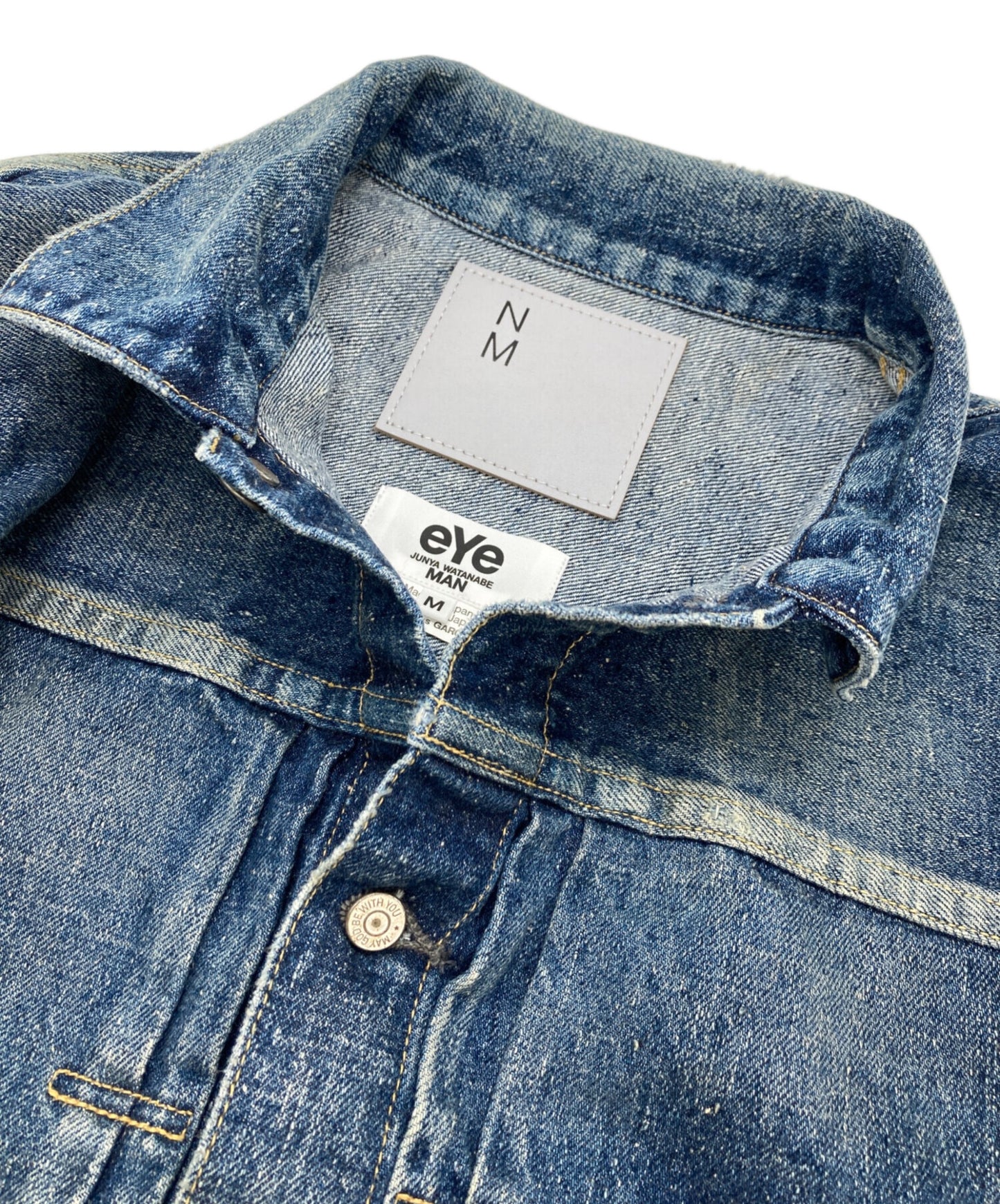 [Pre-owned] eYe COMME des GARCONS JUNYAWATANABE MAN denim jacket WN-J924