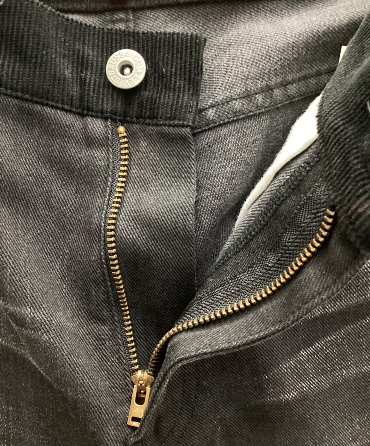 [Pre-owned] COMME des GARCONS JUNYA WATANABE MAN Patchwork denim pants made of different materials WL-P207