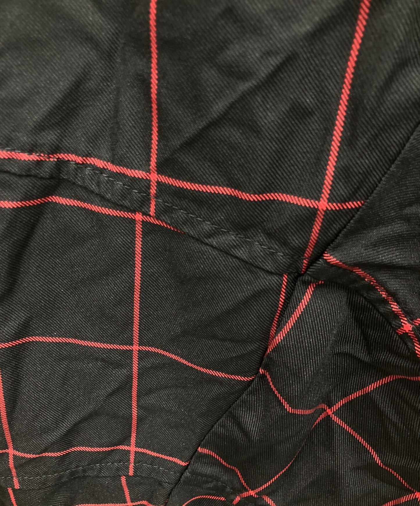 [Pre-owned] BLACK COMME des GARCONS loose-fitting pants with an elastic or drawcord waist 1L-P001/AD2023