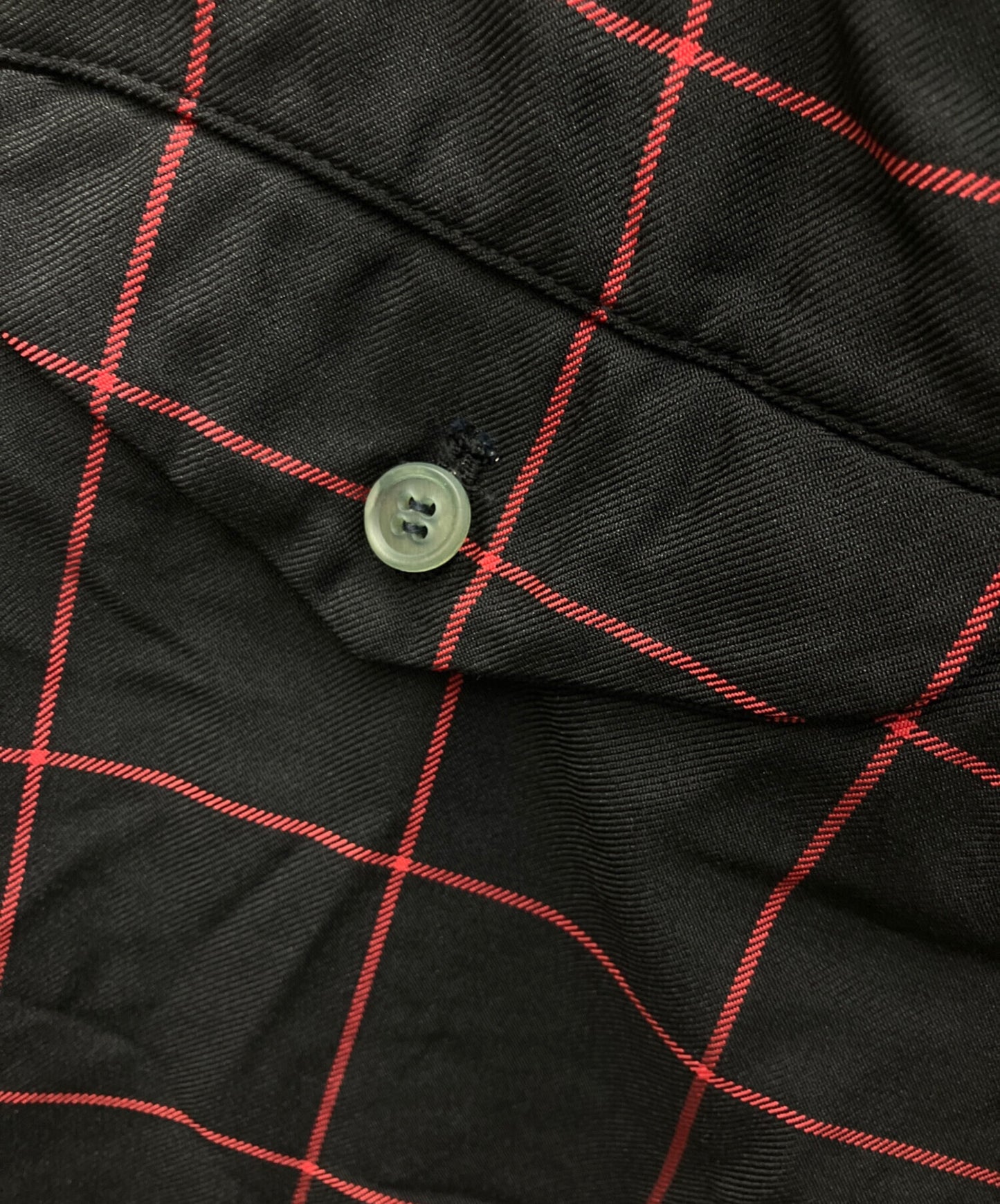 [Pre-owned] BLACK COMME des GARCONS loose-fitting pants with an elastic or drawcord waist 1L-P001/AD2023