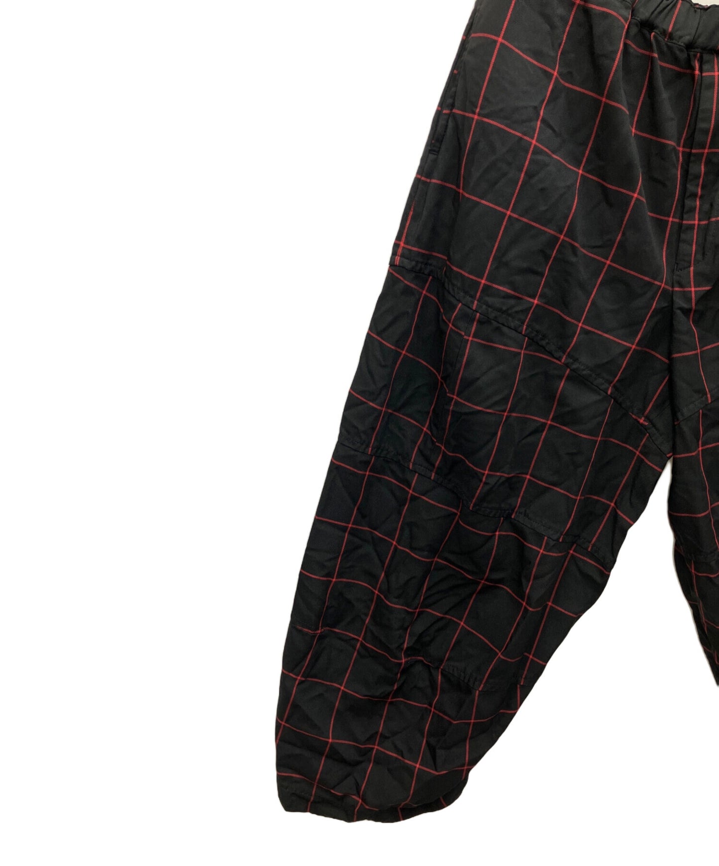 [Pre-owned] BLACK COMME des GARCONS loose-fitting pants with an elastic or drawcord waist 1L-P001/AD2023