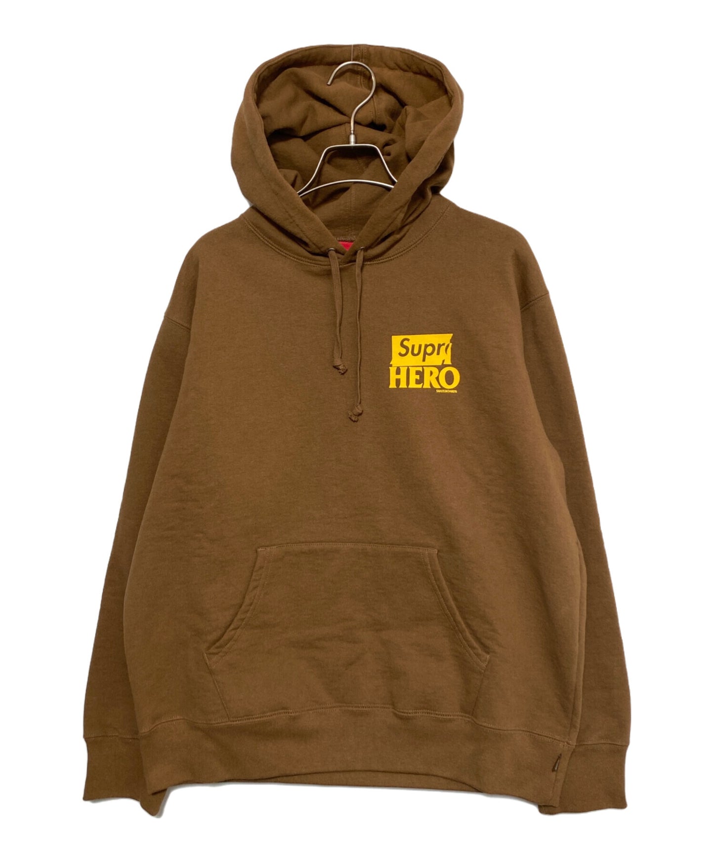 [Pre-owned] SUPREME printed hoodie