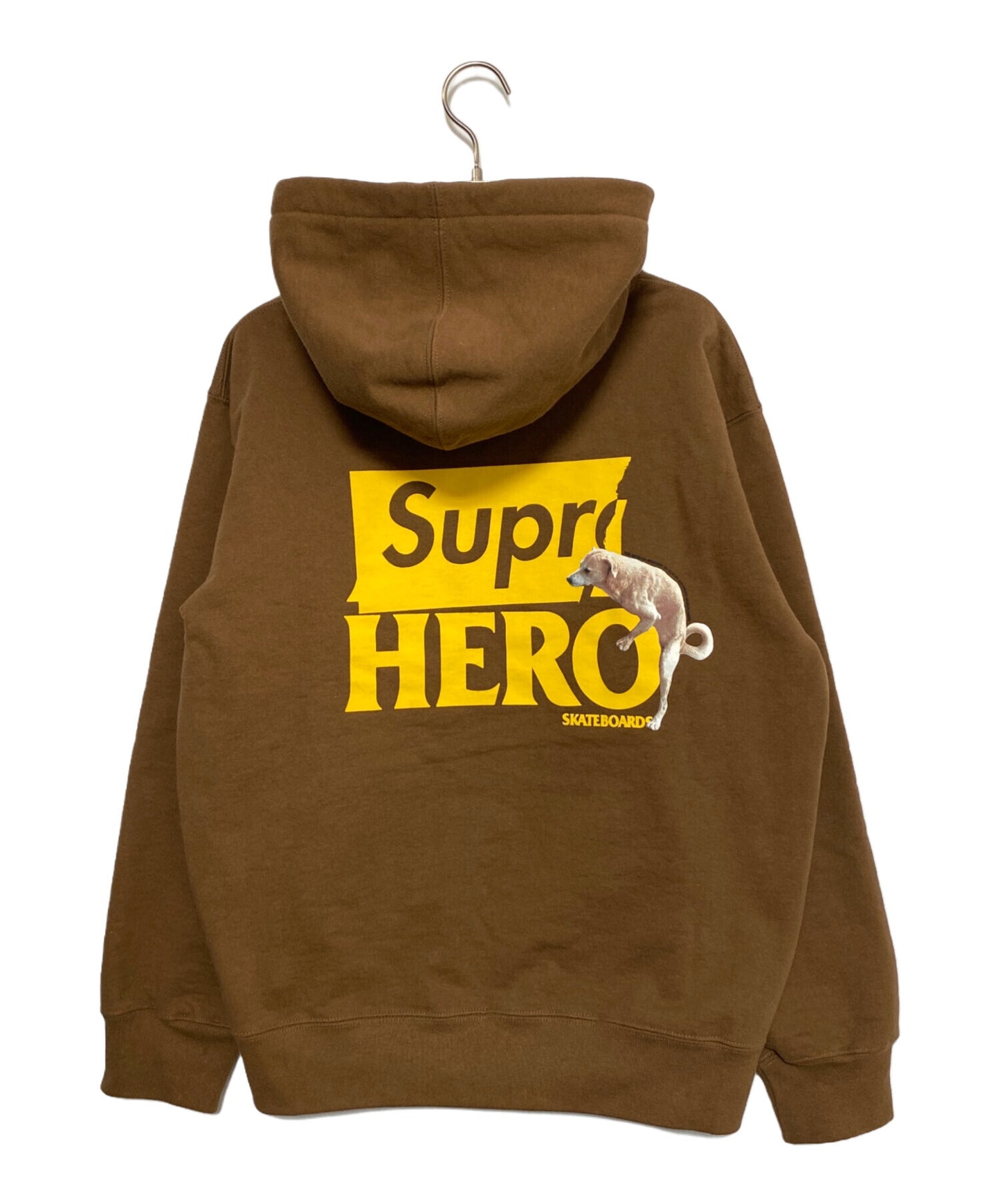 [Pre-owned] SUPREME printed hoodie