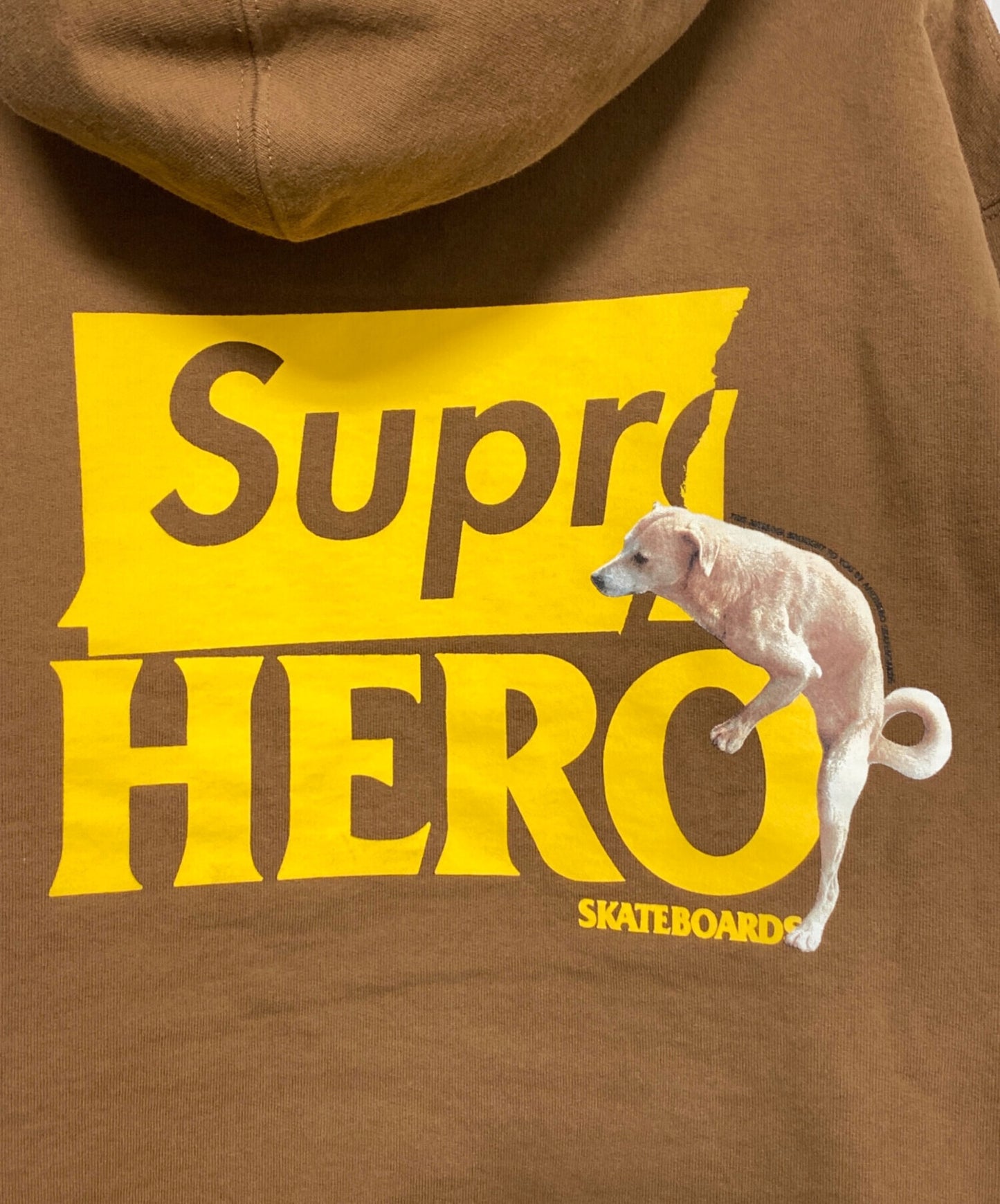 [Pre-owned] SUPREME printed hoodie