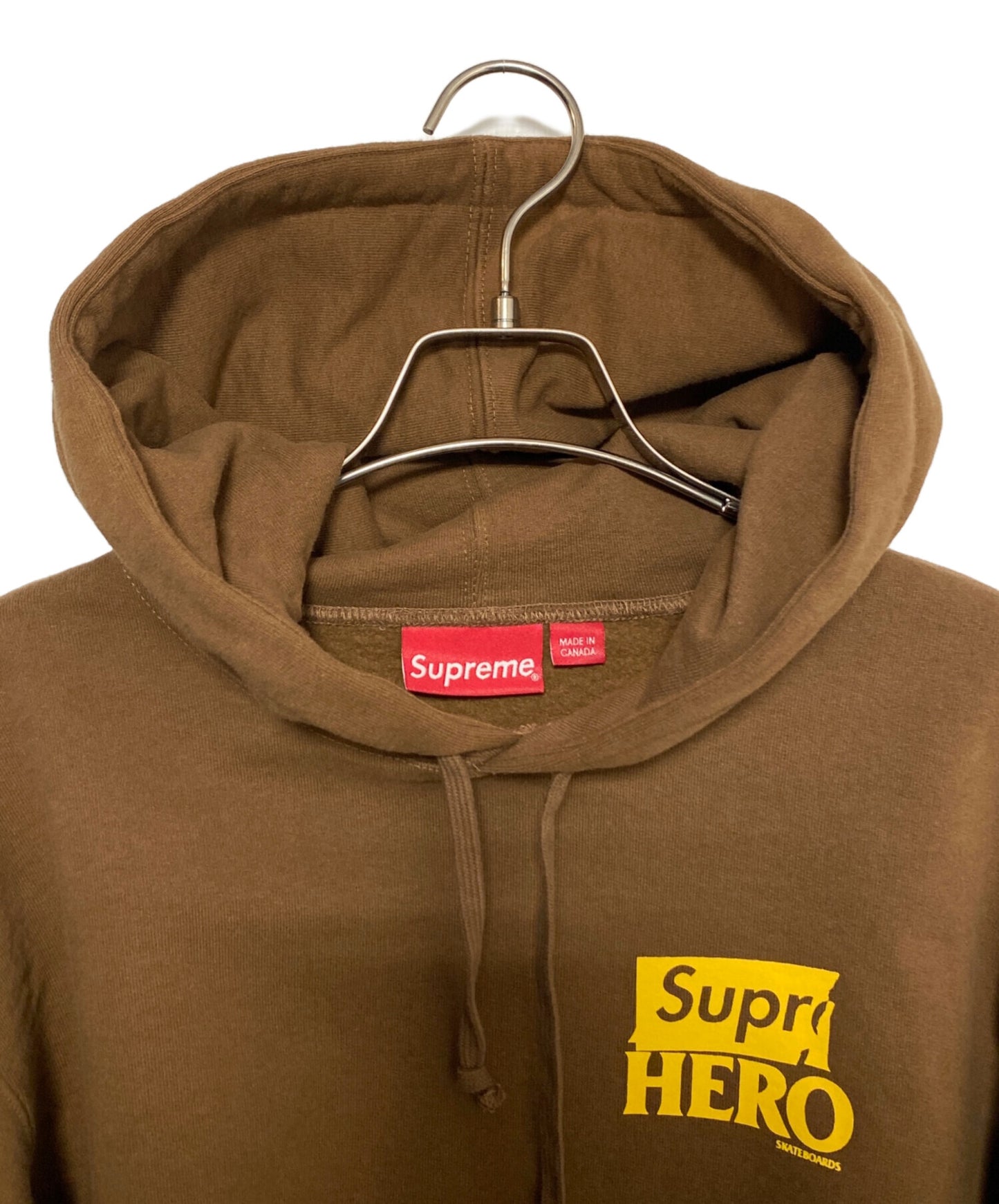 [Pre-owned] SUPREME printed hoodie