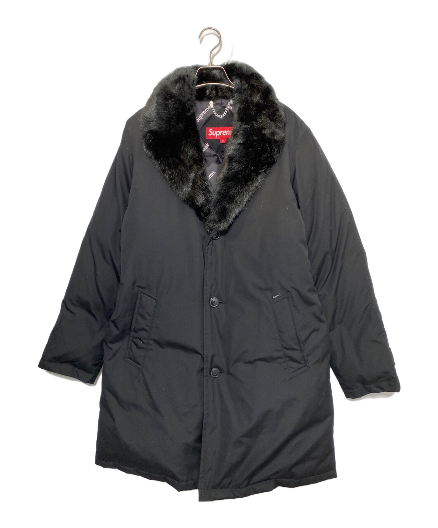 [Pre-owned] SUPREME Down Trench Coat