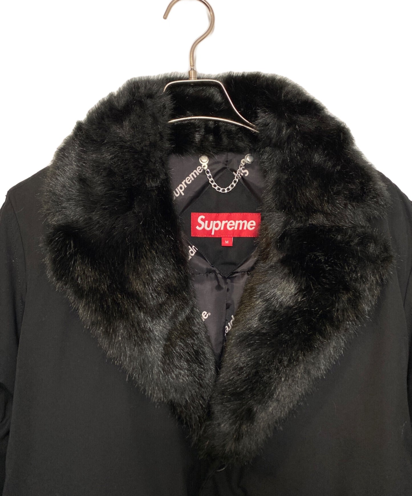 [Pre-owned] SUPREME Down Trench Coat