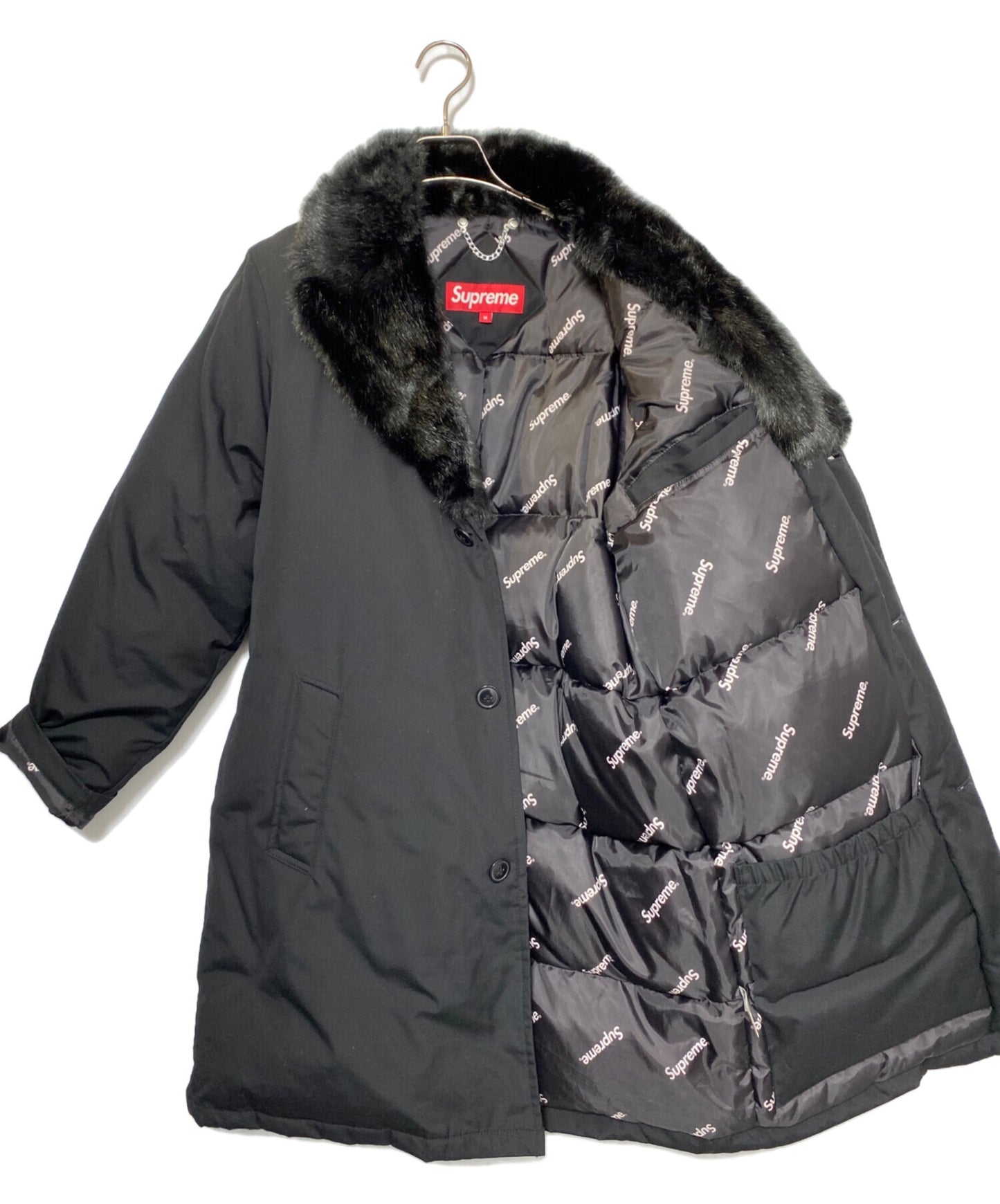 [Pre-owned] SUPREME Down Trench Coat